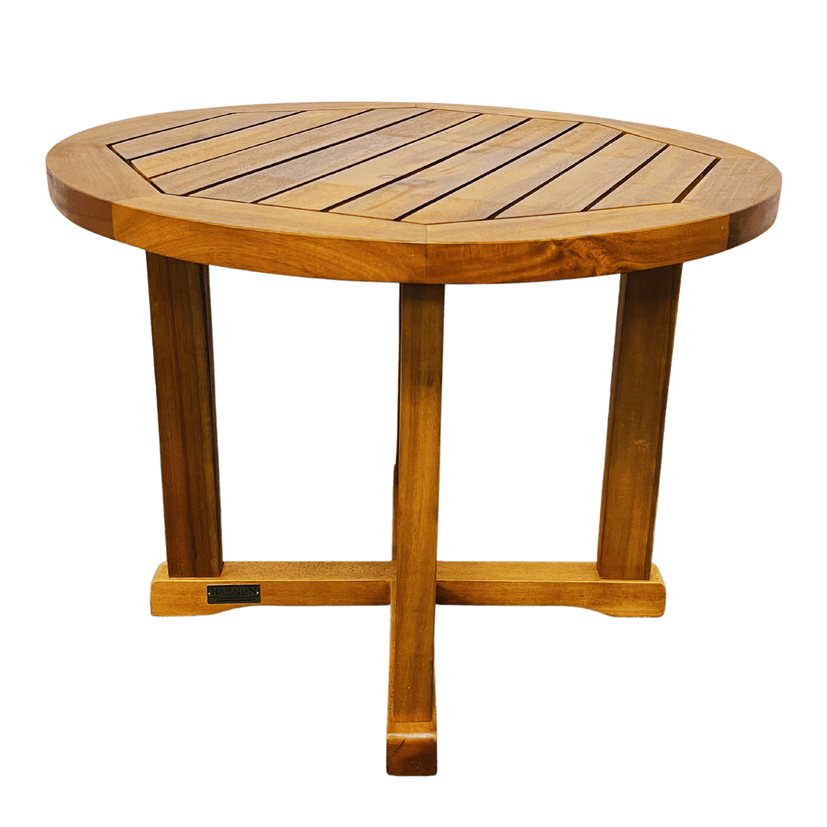 T53203 ROUND SIDE TABLE Hawaiian Discovery Furniture