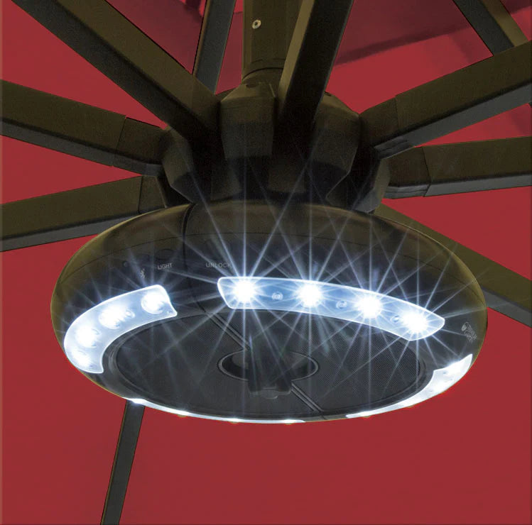 LUNA Umbrella Light w/ Bluetooth Speaker (6874710212737)