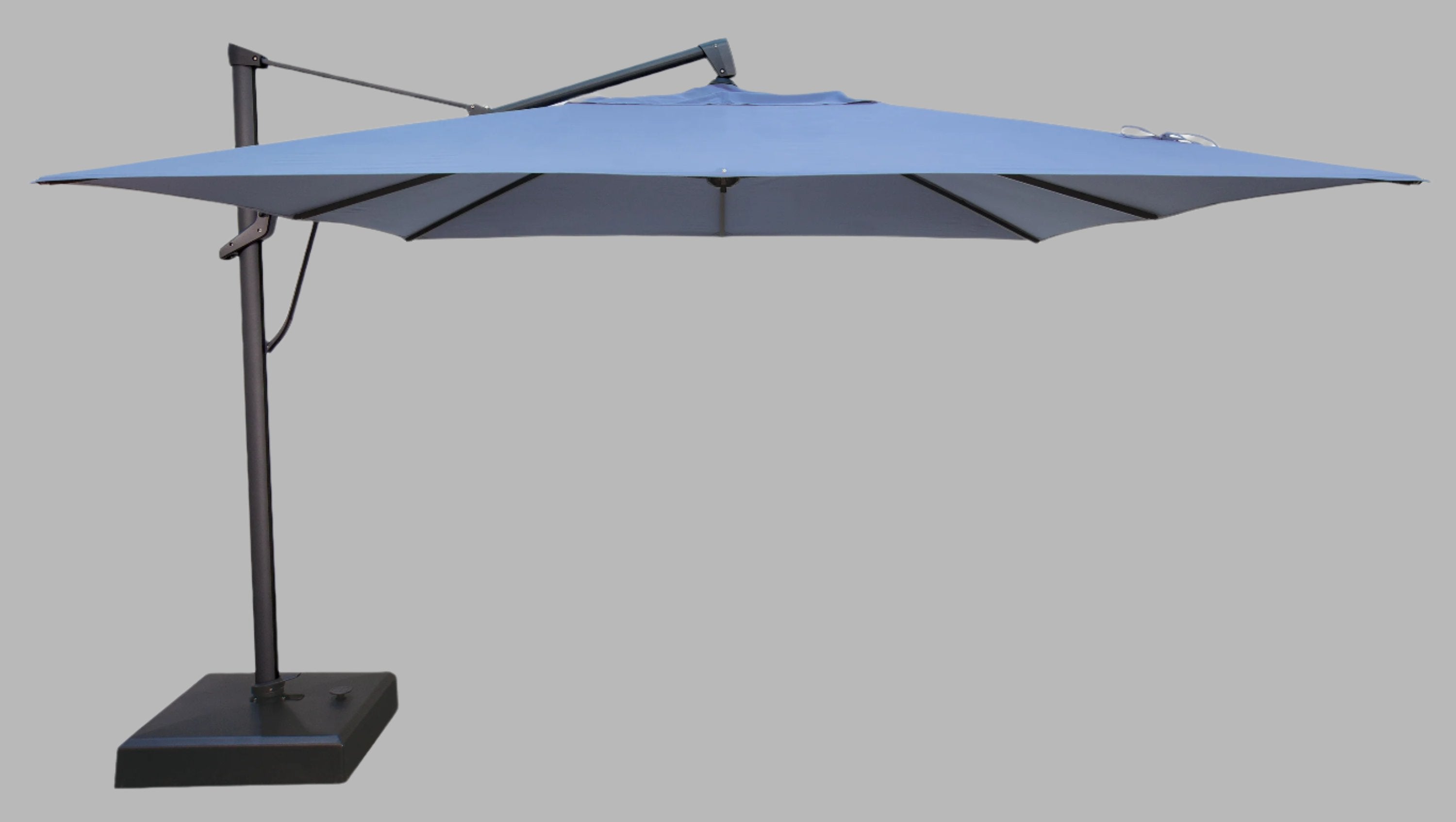 11.5' Square Cantilever Umbrella (6791924154497)