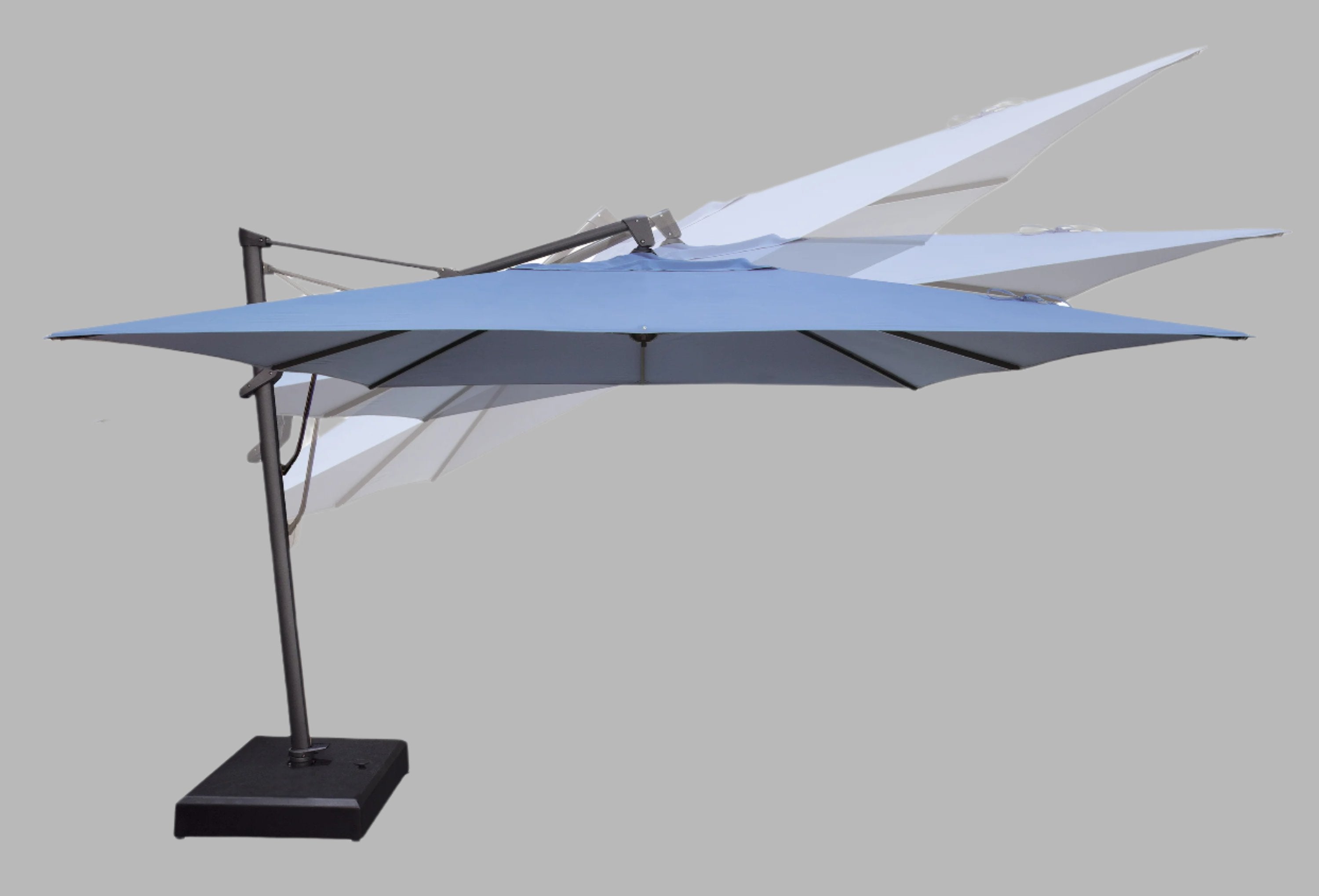 11.5' Square Cantilever Umbrella (6791924154497)