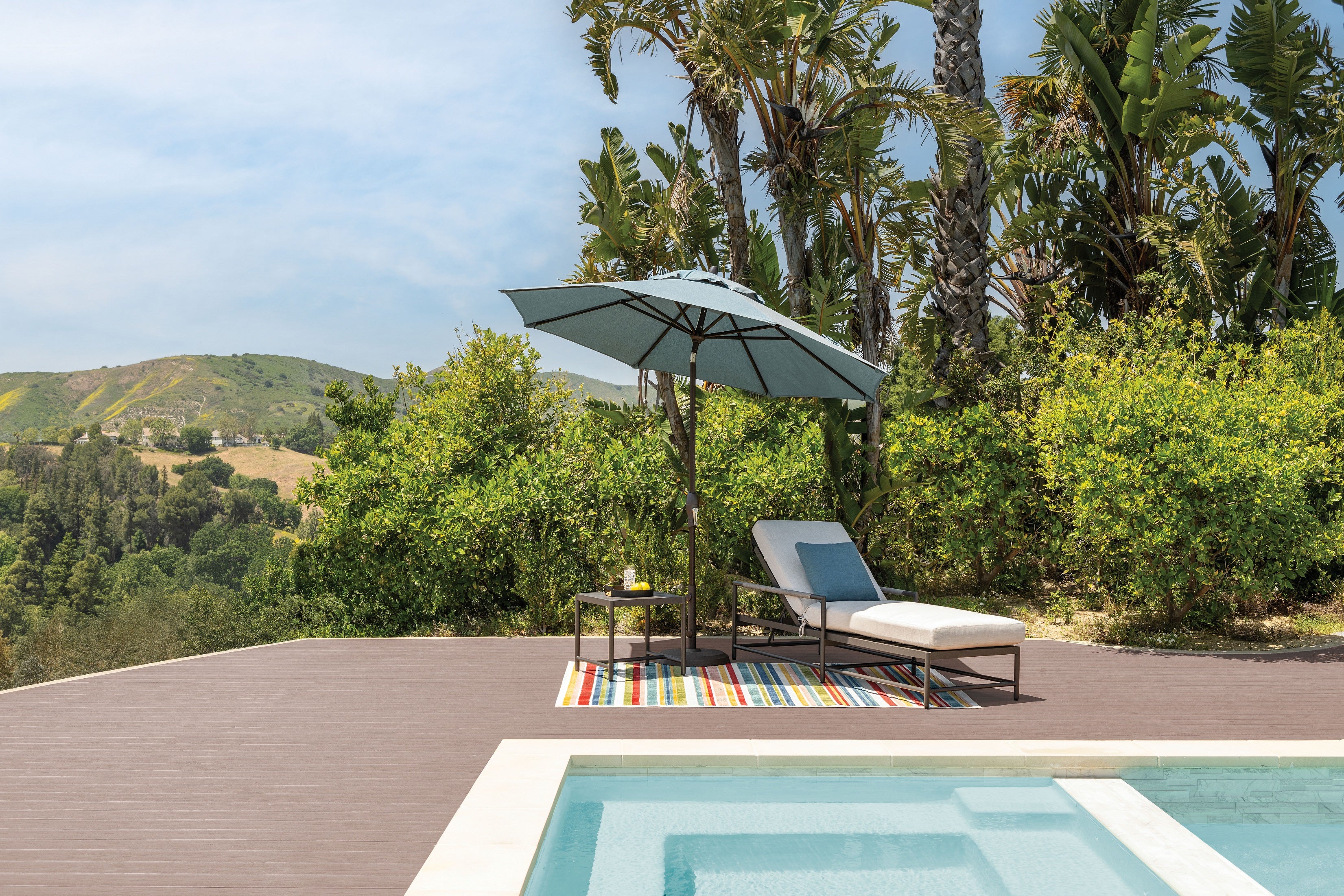 9' Market Umbrella with Auto Tilt (6889520889985)