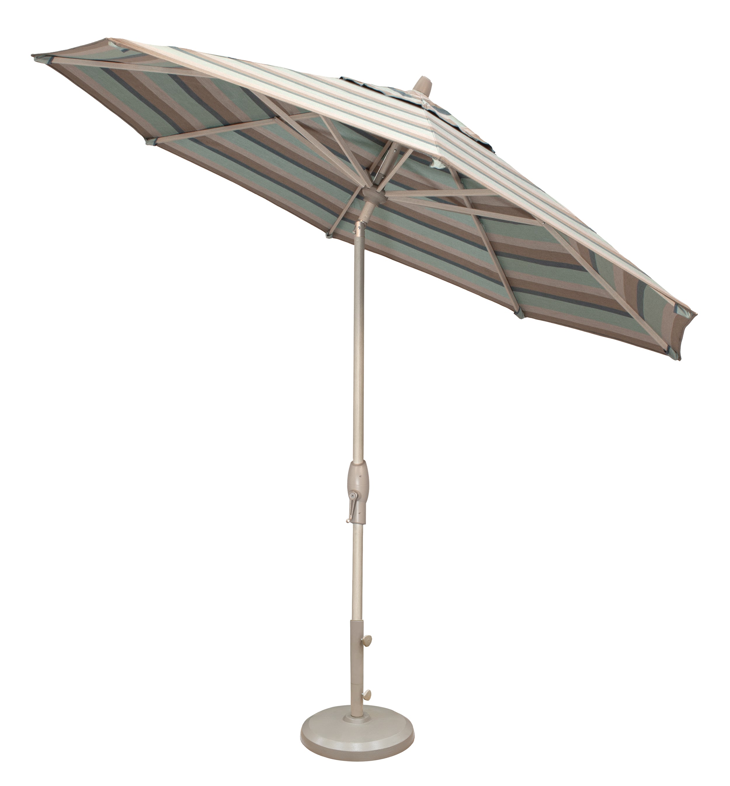 9' Market Umbrella with Auto Tilt (6889520889985)