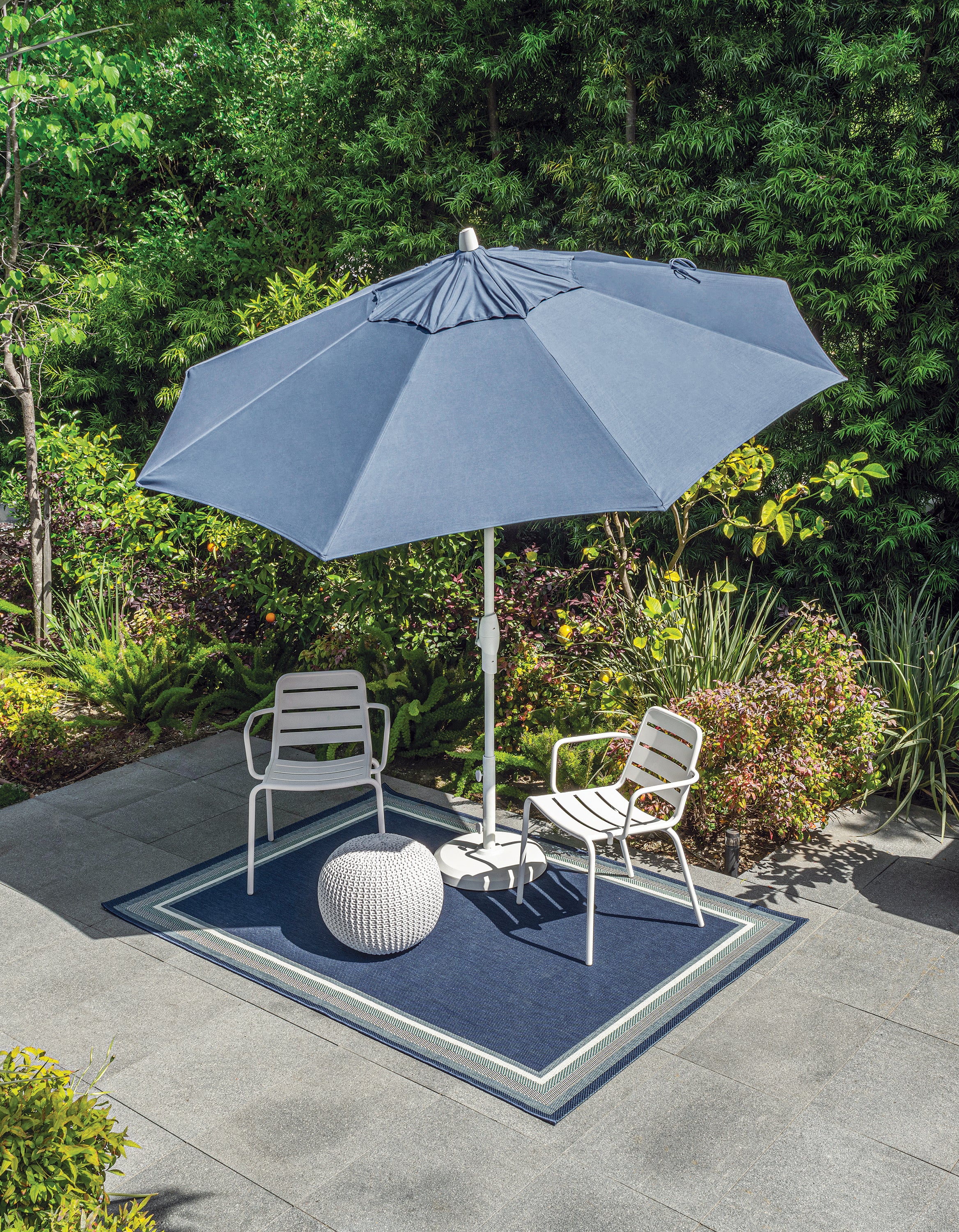 9' Market Umbrella with Auto Tilt (6889520889985)