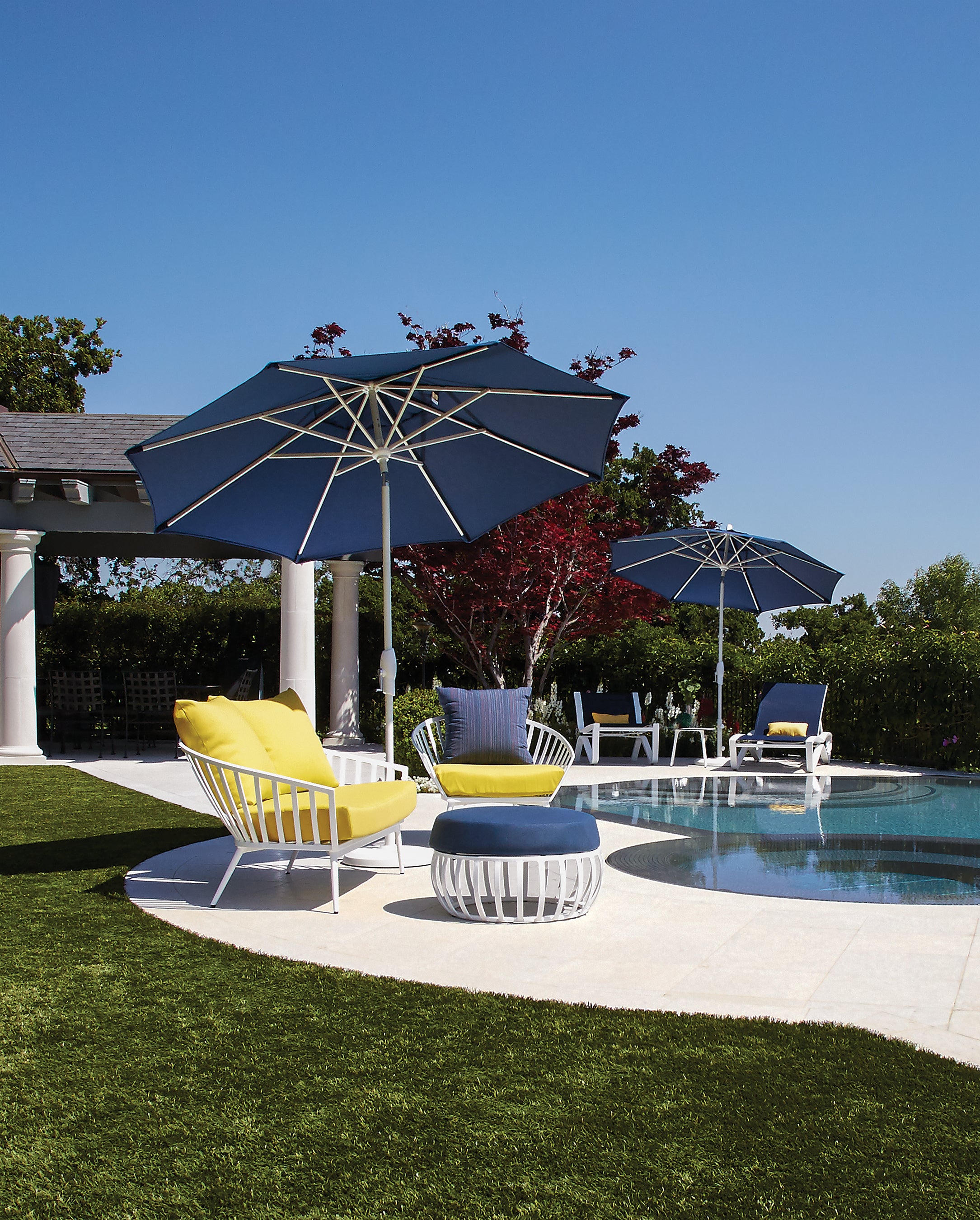 9' Market Umbrella with Auto Tilt (6889520889985)