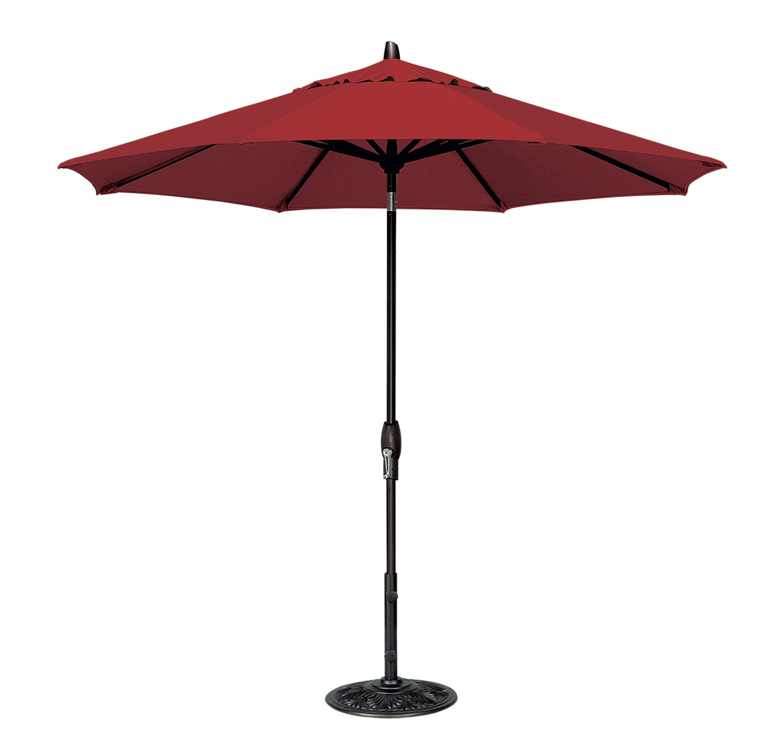 9' Market Umbrella with Auto Tilt (6889520889985)