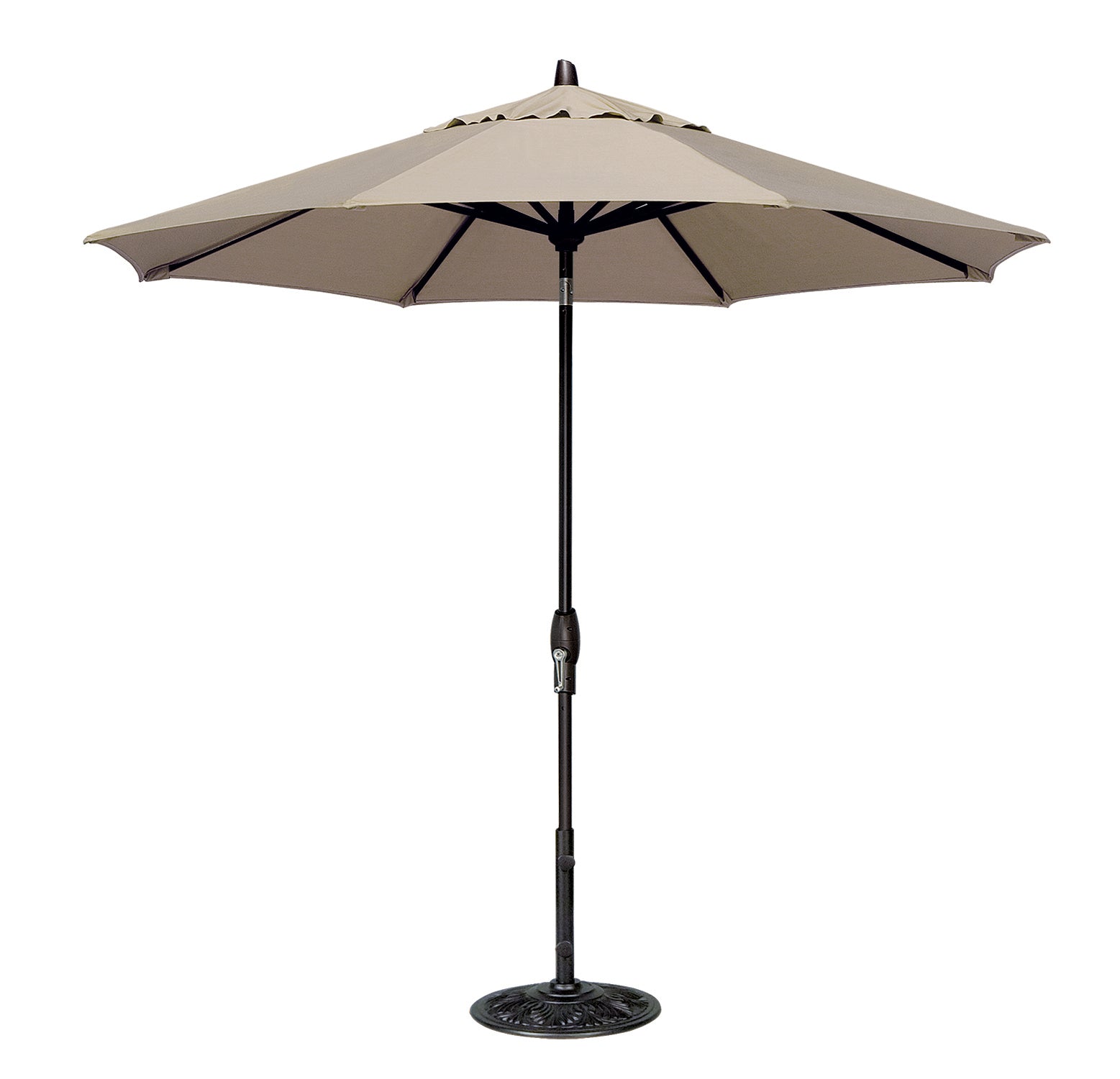 9' Market Umbrella with Auto Tilt (6889520889985)