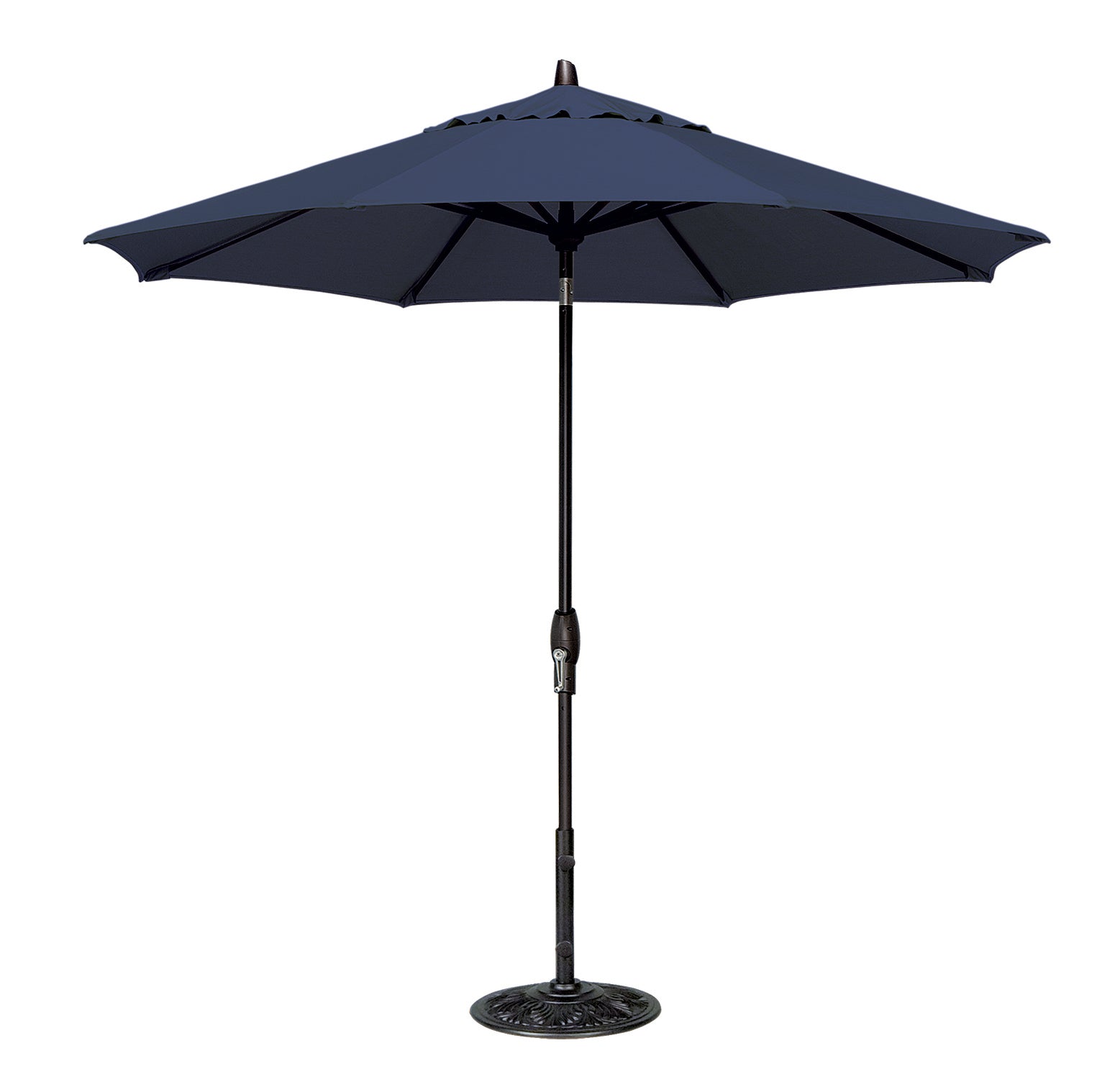 9' Market Umbrella with Auto Tilt (6889520889985)