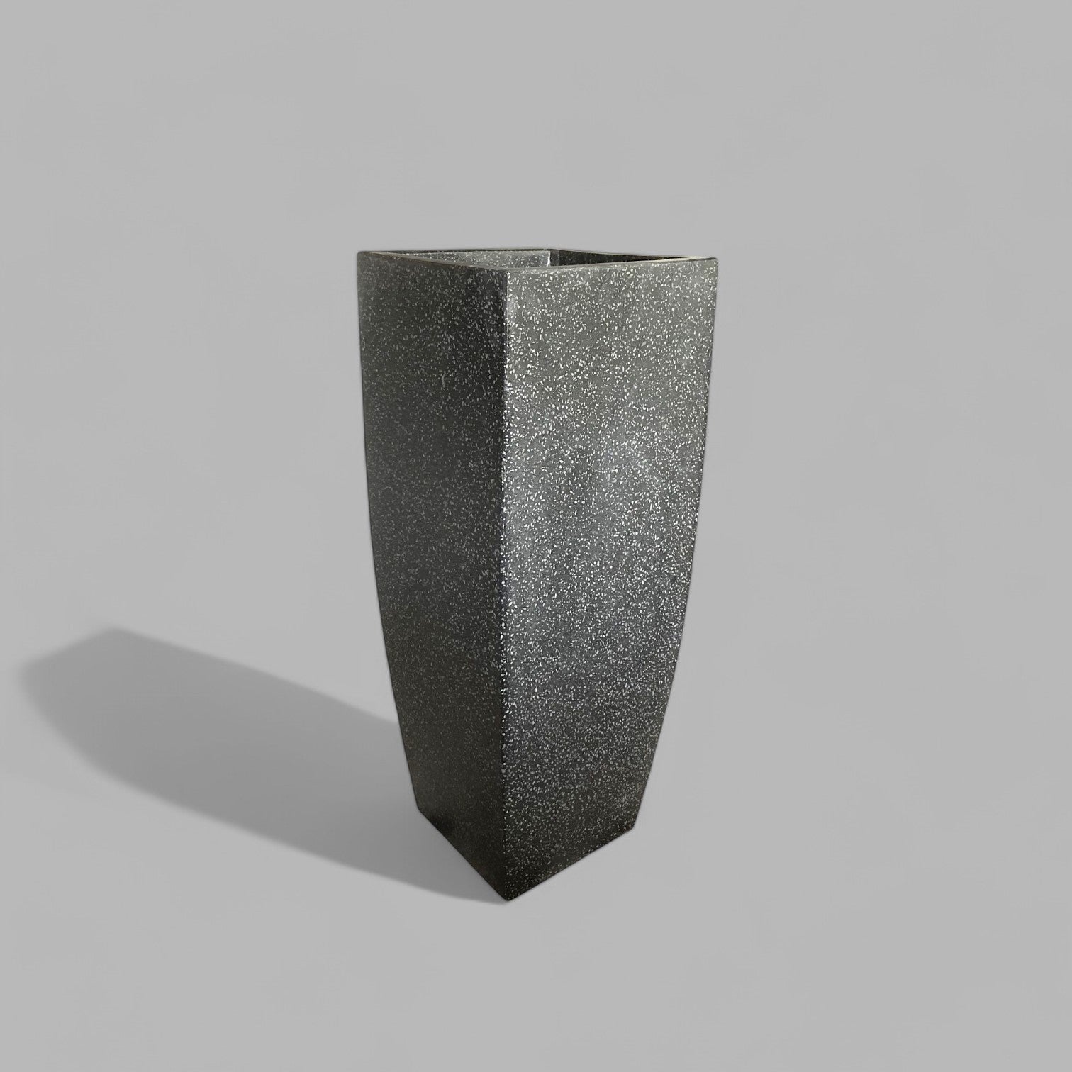 VT71 - Square Cylinder Foam Lite & Concrete Planter (6890068279425)
