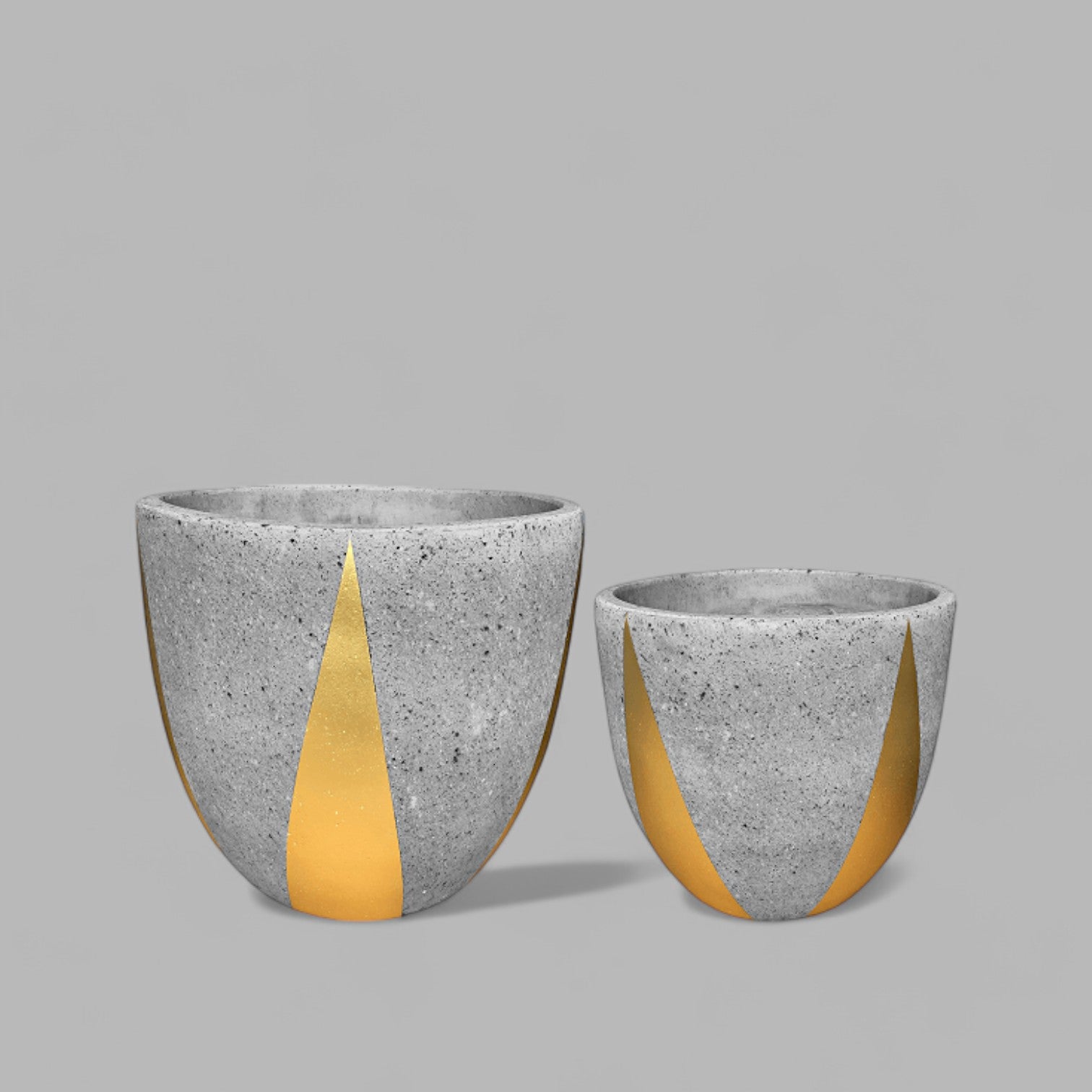 VT206AB - PAINTED FOAM LITE & CONCRETE PLANTER (6592789381249)