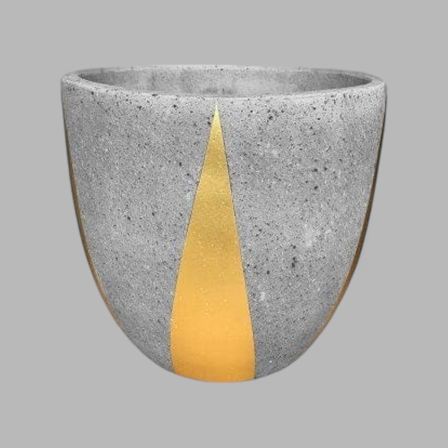 VT206AB - PAINTED FOAM LITE & CONCRETE PLANTER (6592789381249)