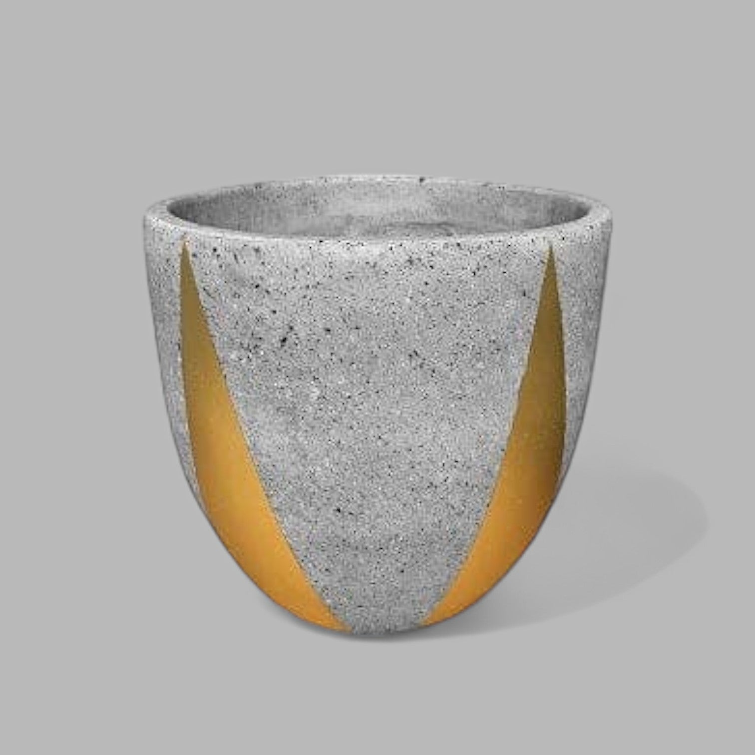 VT206AB - PAINTED FOAM LITE & CONCRETE PLANTER (6592789381249)