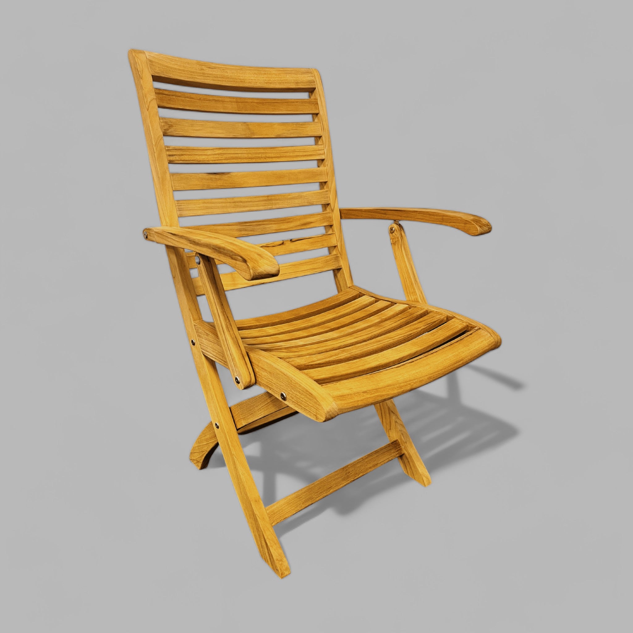 HLAC1056 - Valencia Folding Arm Chair (6601941844097)