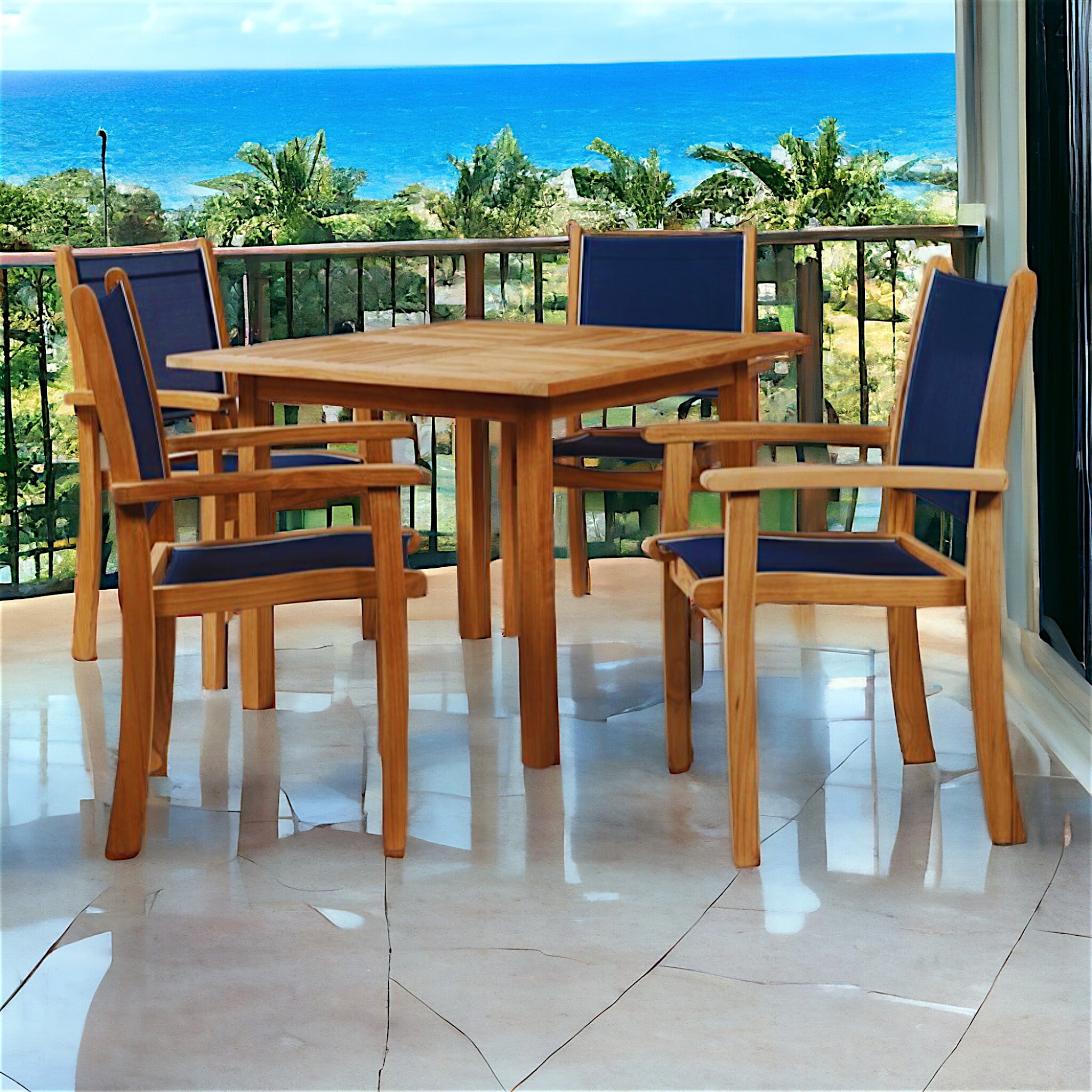 Birmingham Dining Set (6624344440961)