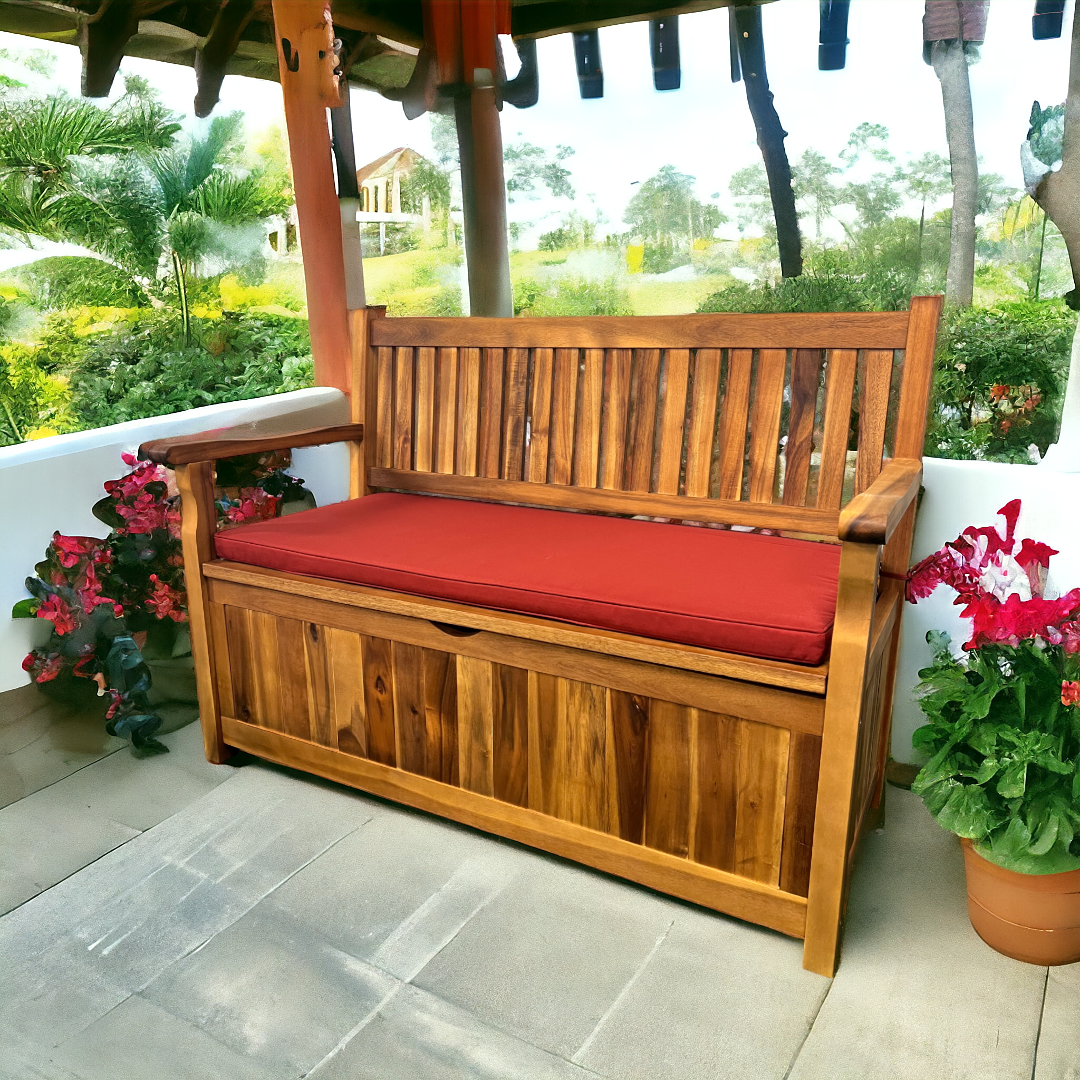 B005 - Kalihi Storage Bench (6773225980033)