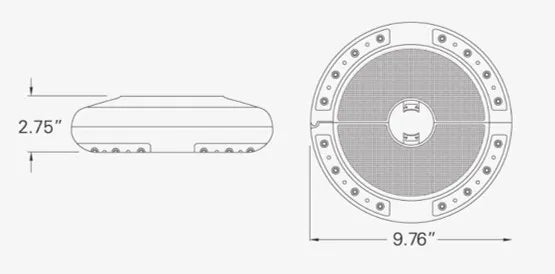 LUNA Umbrella Light w/ Bluetooth Speaker (6874710212737)