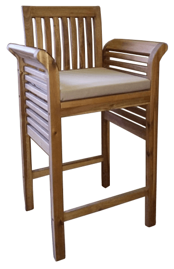 CU001 - Riviera Bar Stool Cushion (6593844248705)
