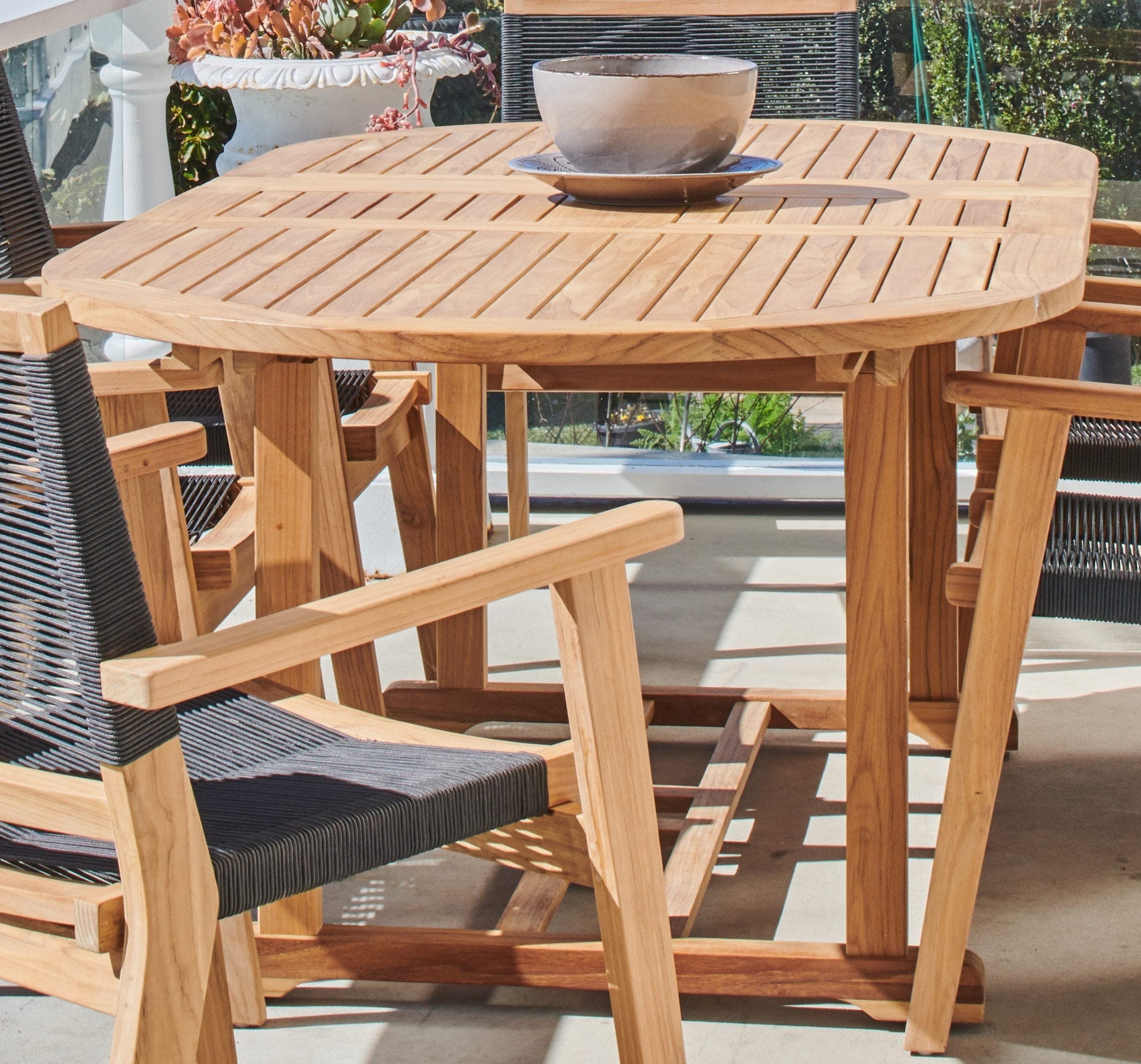 HLT573 - January Oval Extension Table (6601698541697)