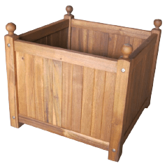 PL001 - Small Square Planter (6593844281473)