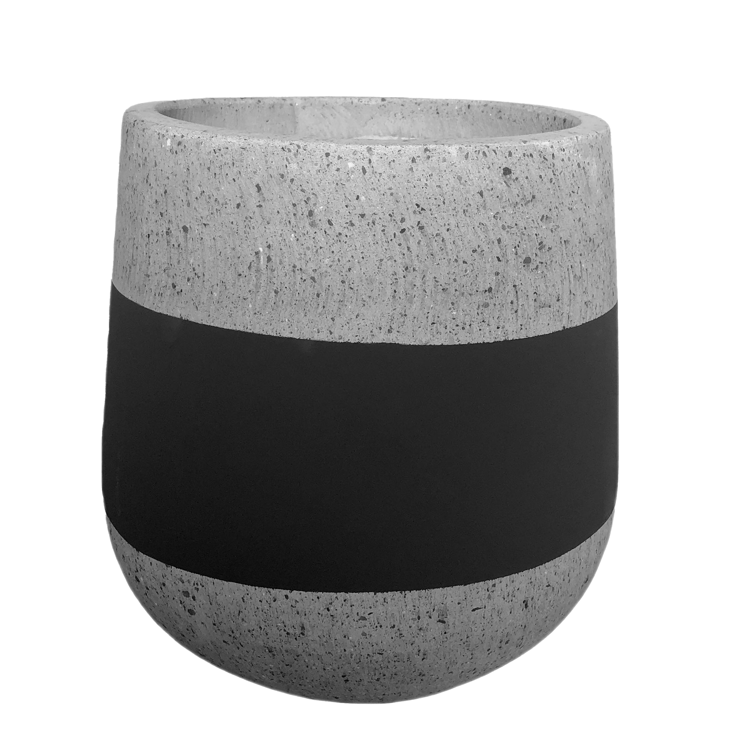 VT133S - FOAM LITE & CONCRETE POT Pots & Planters Viet Tin Pots L P3 Styrofoam & Concrete