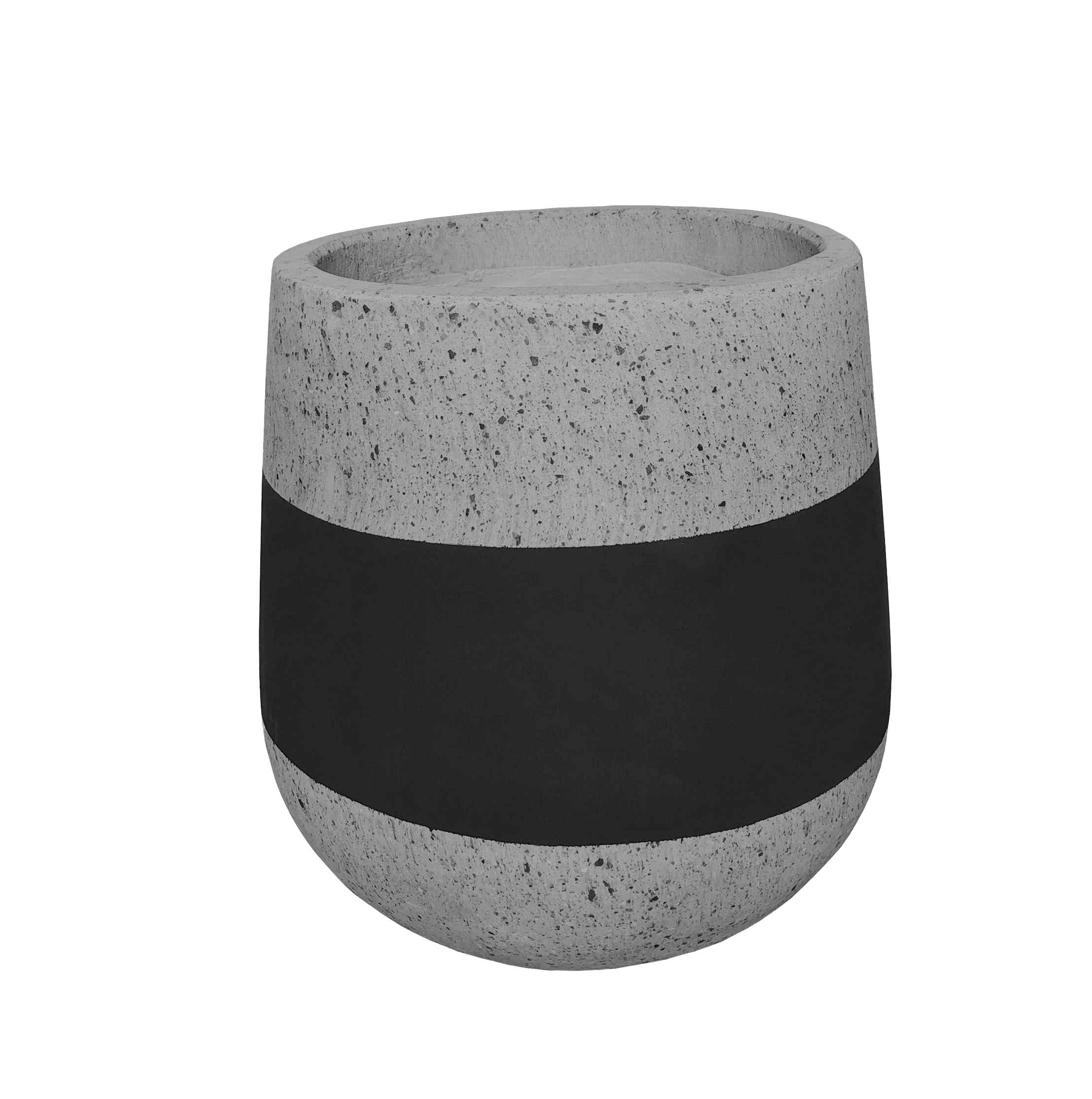 VT133S - FOAM LITE & CONCRETE POT Pots & Planters Viet Tin Pots S P3 Styrofoam & Concrete