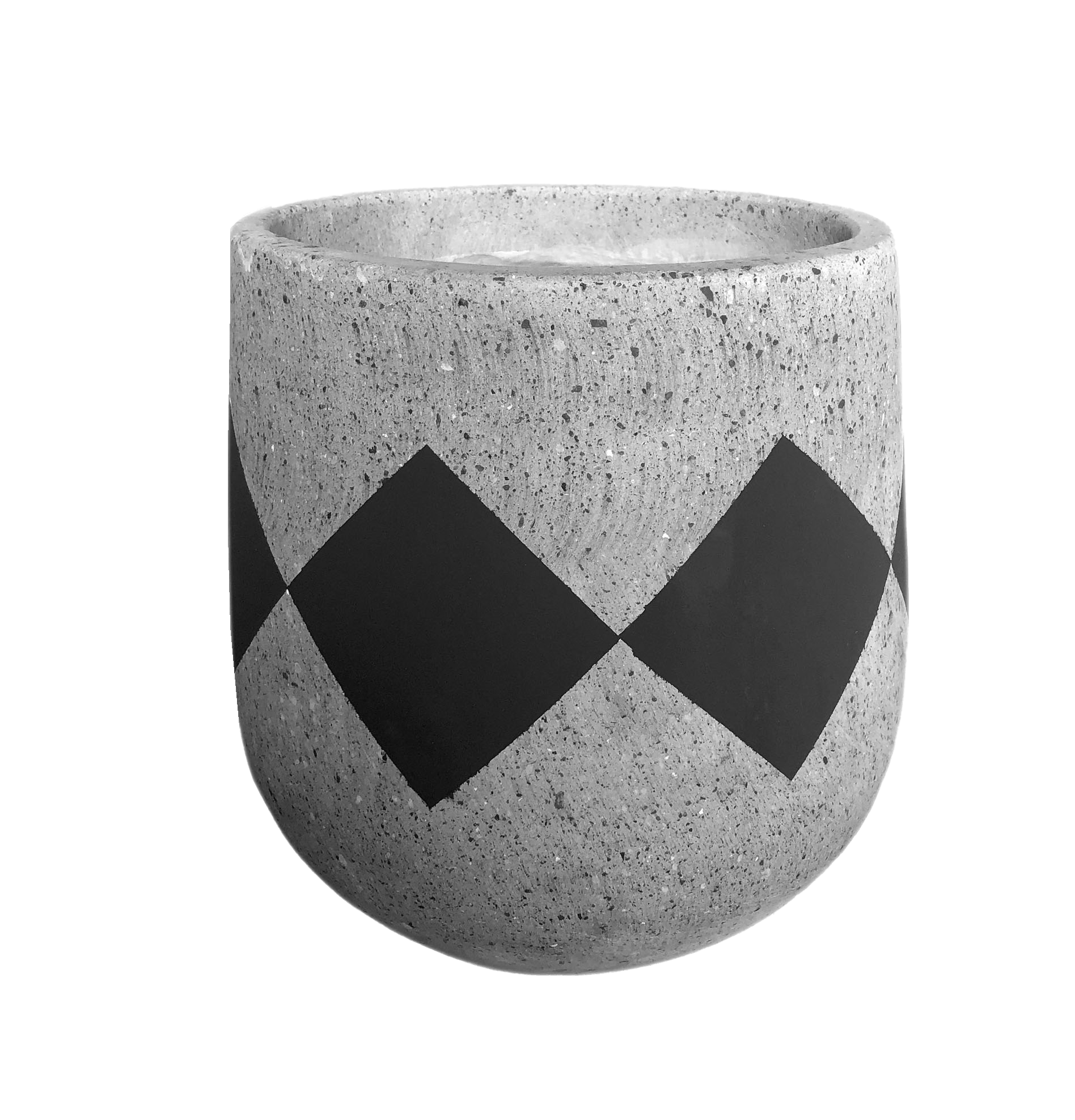 VT133S - FOAM LITE & CONCRETE POT Pots & Planters Viet Tin Pots S P4 Styrofoam & Concrete
