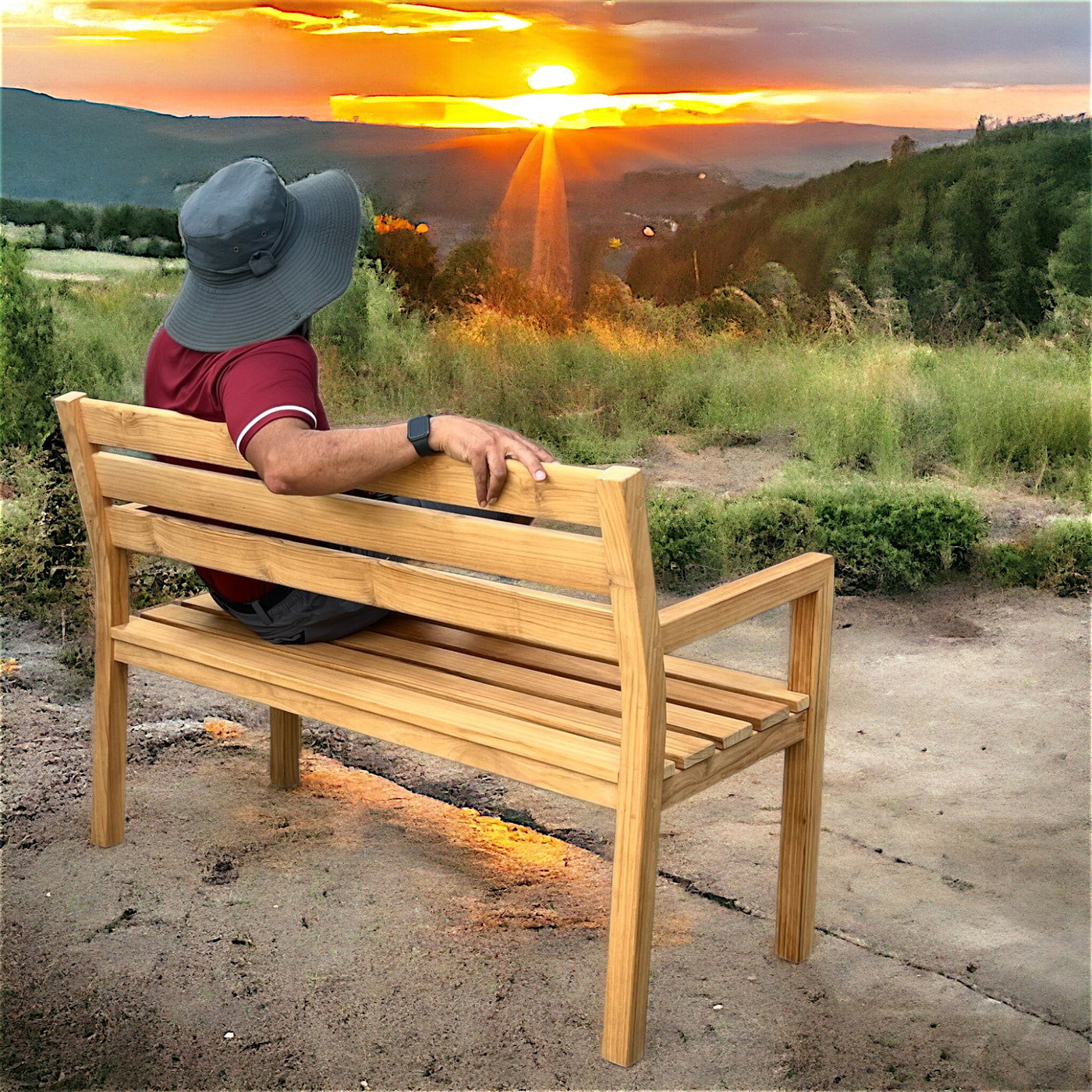 Teak Benches Hawaiian Discovery Furniture