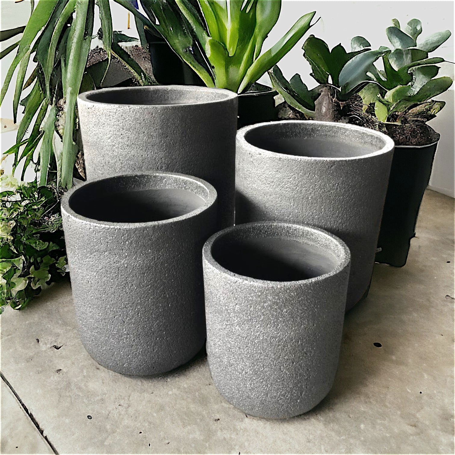 Styrocrete Planters