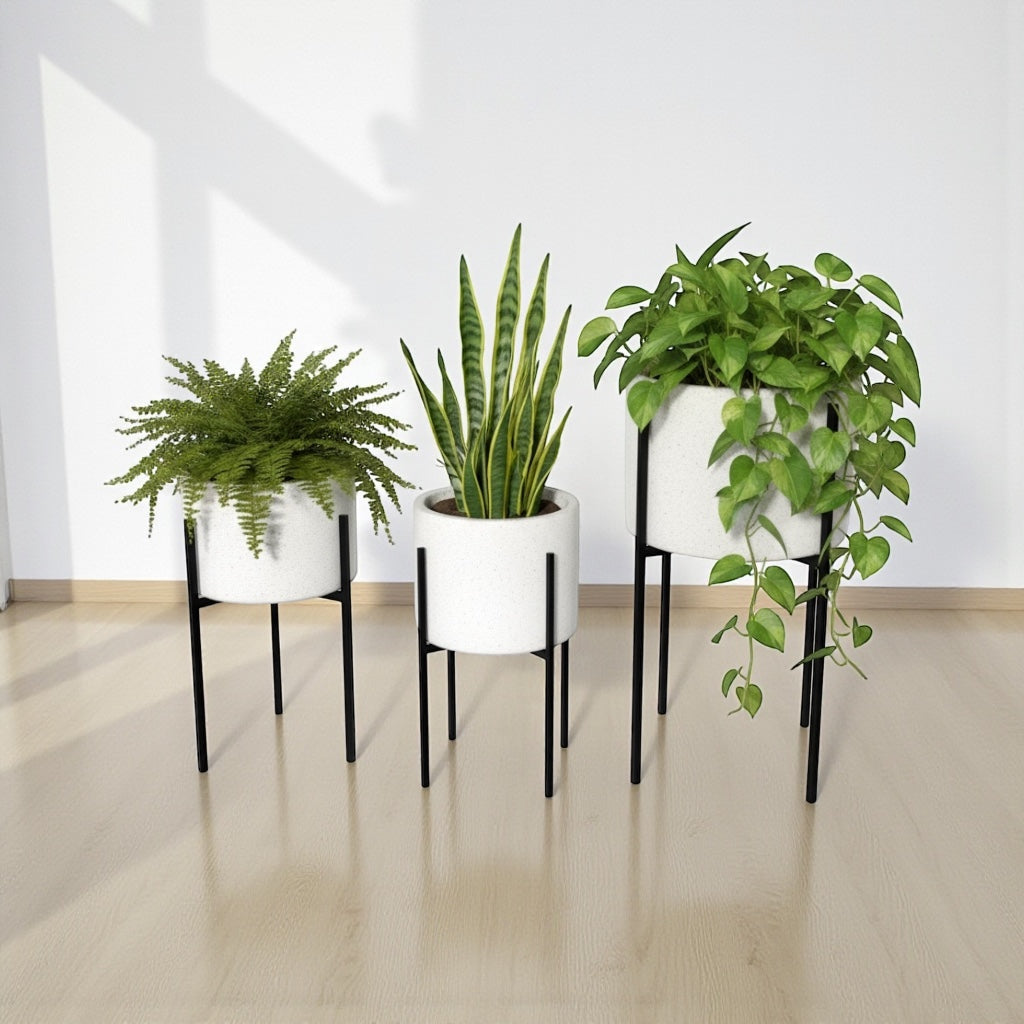 Terrazzo Planters – Hawaiian Discovery Furniture