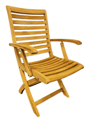 HLAC1056 - Valencia Folding Arm Chair