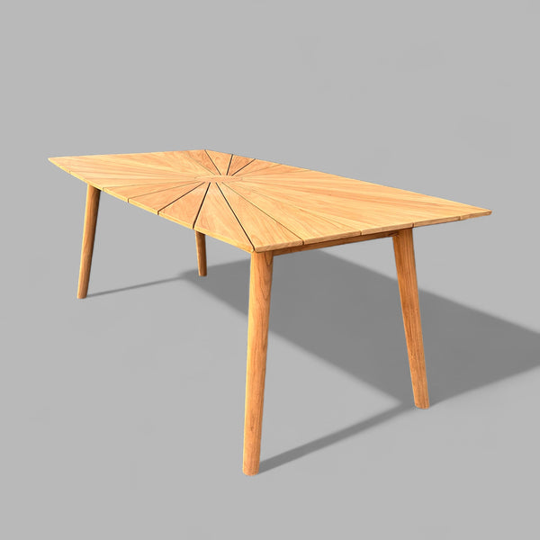 Cambria Teak Sun Table – Hawaiian Discovery Furniture
