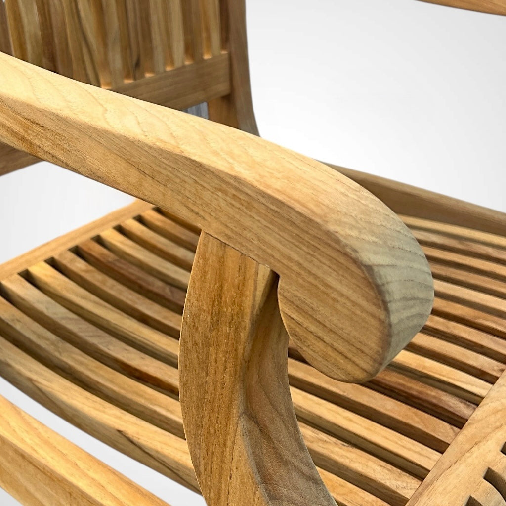 Palm Teak Dining Chair – Hawaiian Discovery Furniture