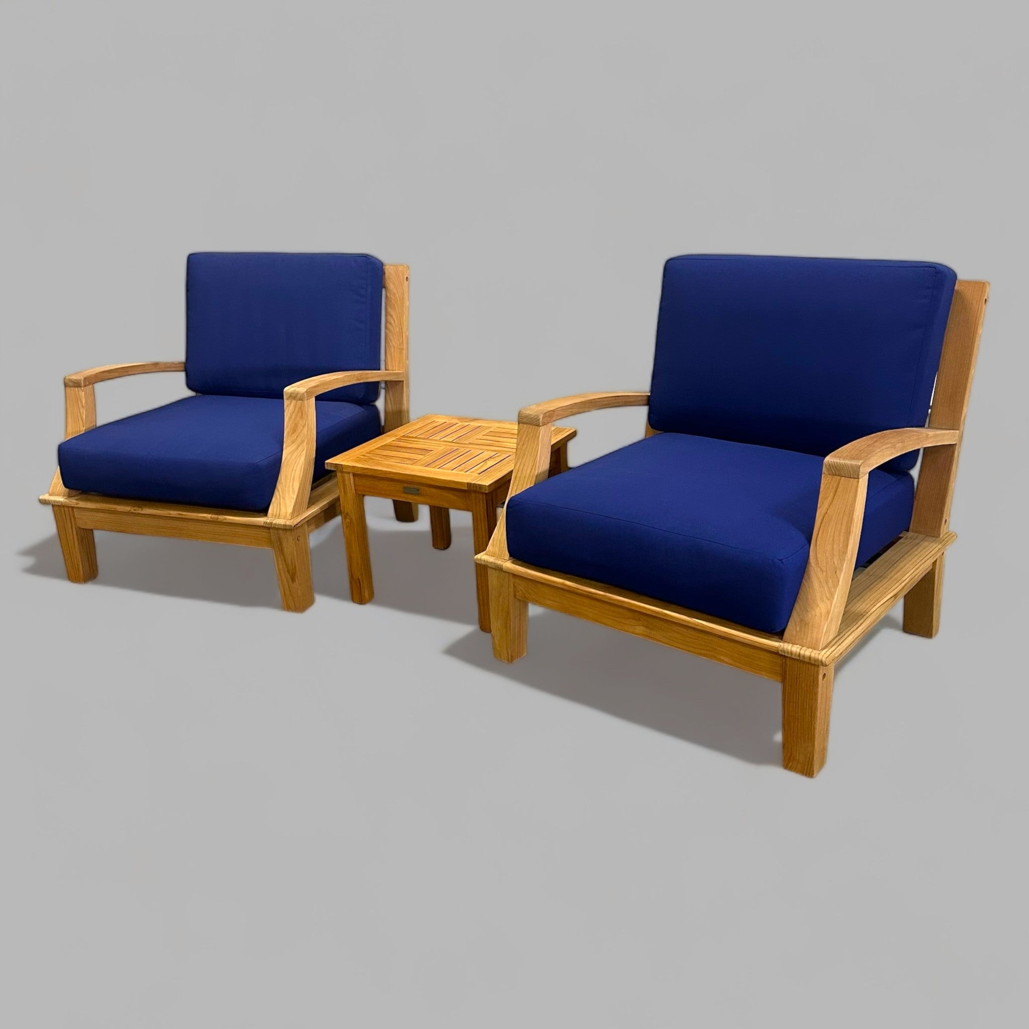 Grande Small Area Set - Premium Teak Outdoor Sofa – Hawaiian