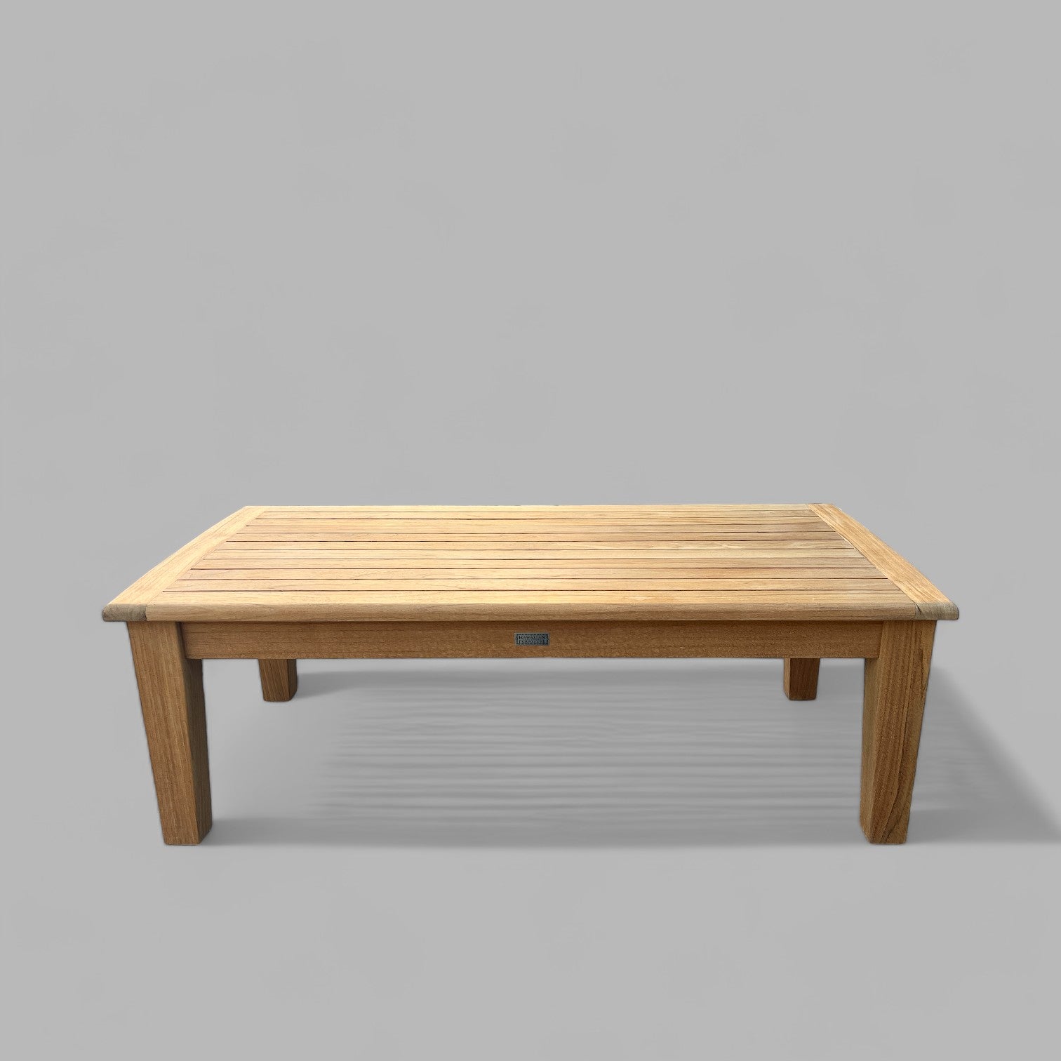 Grande Teak Coffee Table – Hawaiian Discovery Furniture Grande Teak Coffee Table – Hawaiian Discovery Furniture