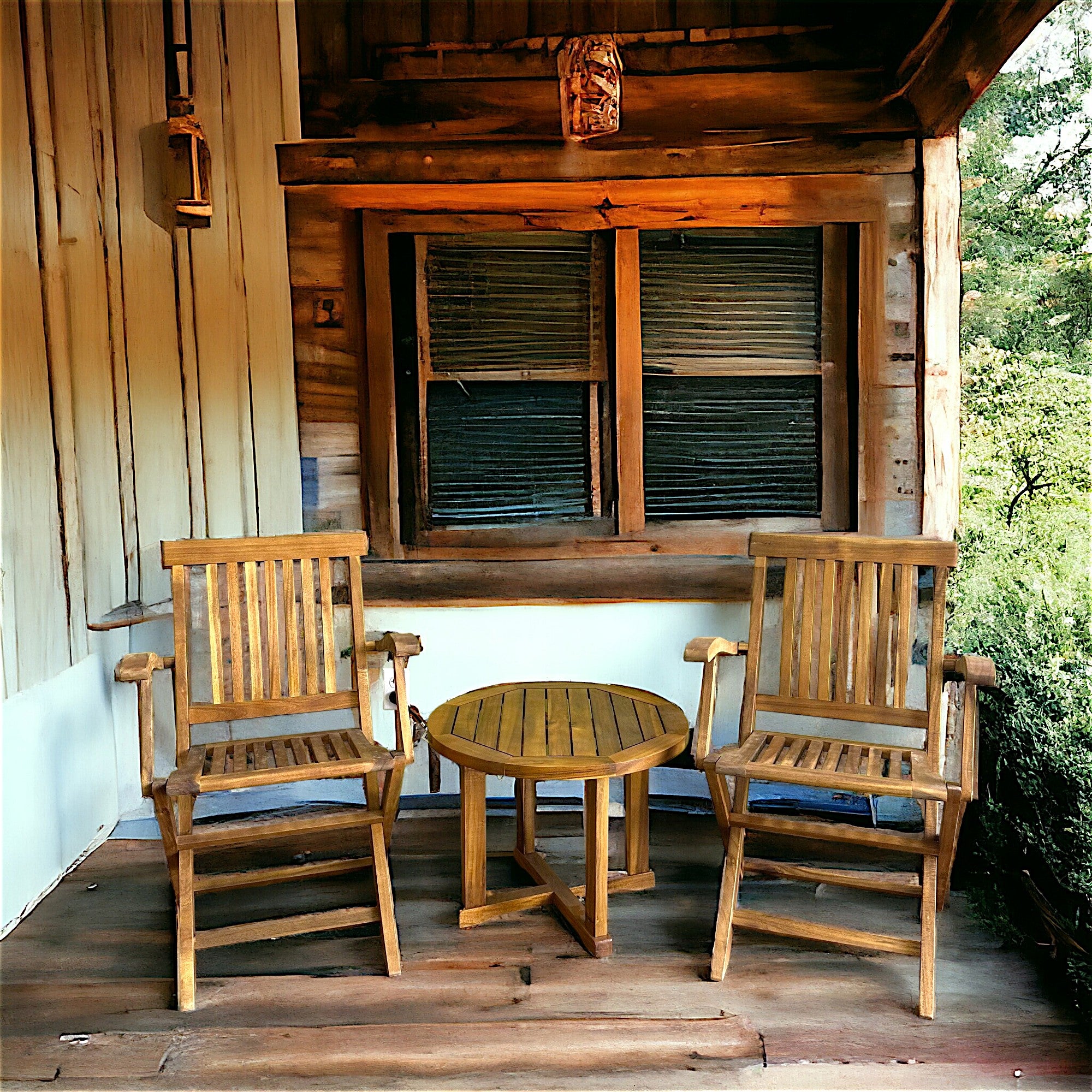 Hanalei Folding Leisure Set – Hawaiian Discovery Furniture