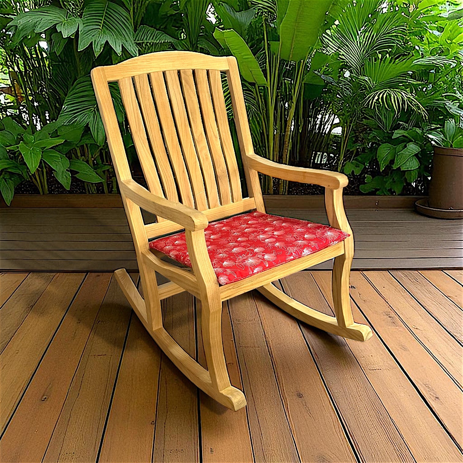HLAC3119 - Pacifica Rocking Chair – Hawaiian Discovery Furniture