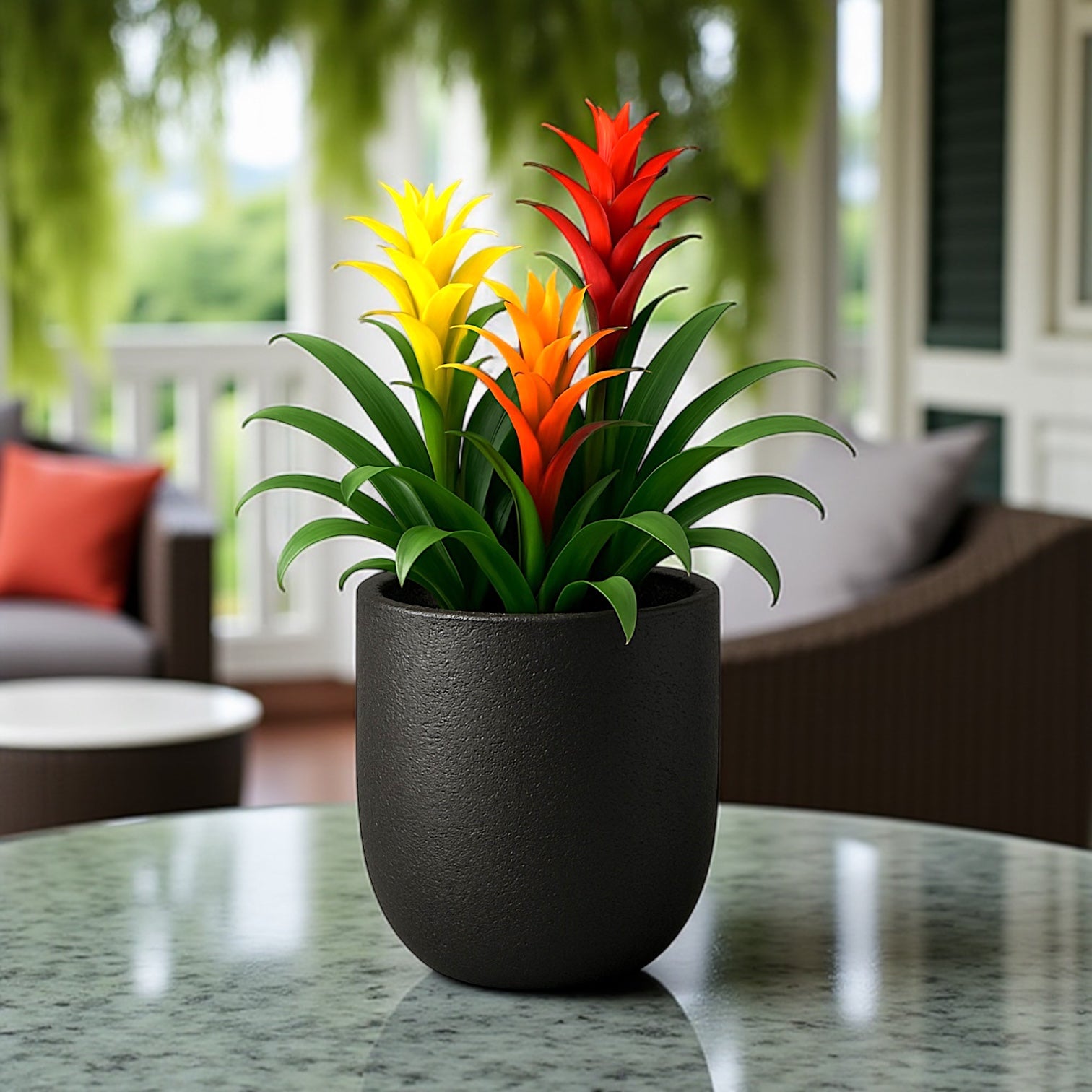 TRIBECA FOAM LITE & CONCRETE PLANTER – Hawaiian Discovery Furniture