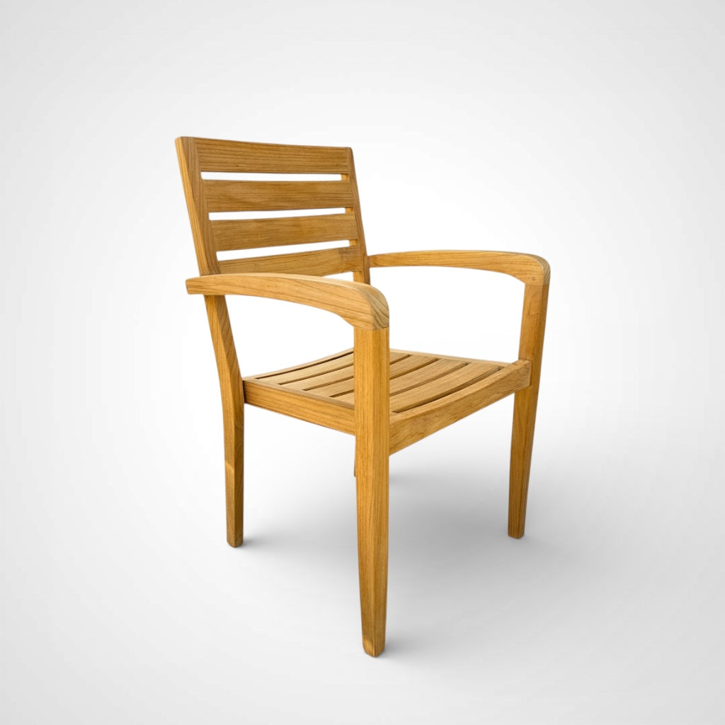 Venice Teak Arm Chair – Hawaiian Discovery Furniture