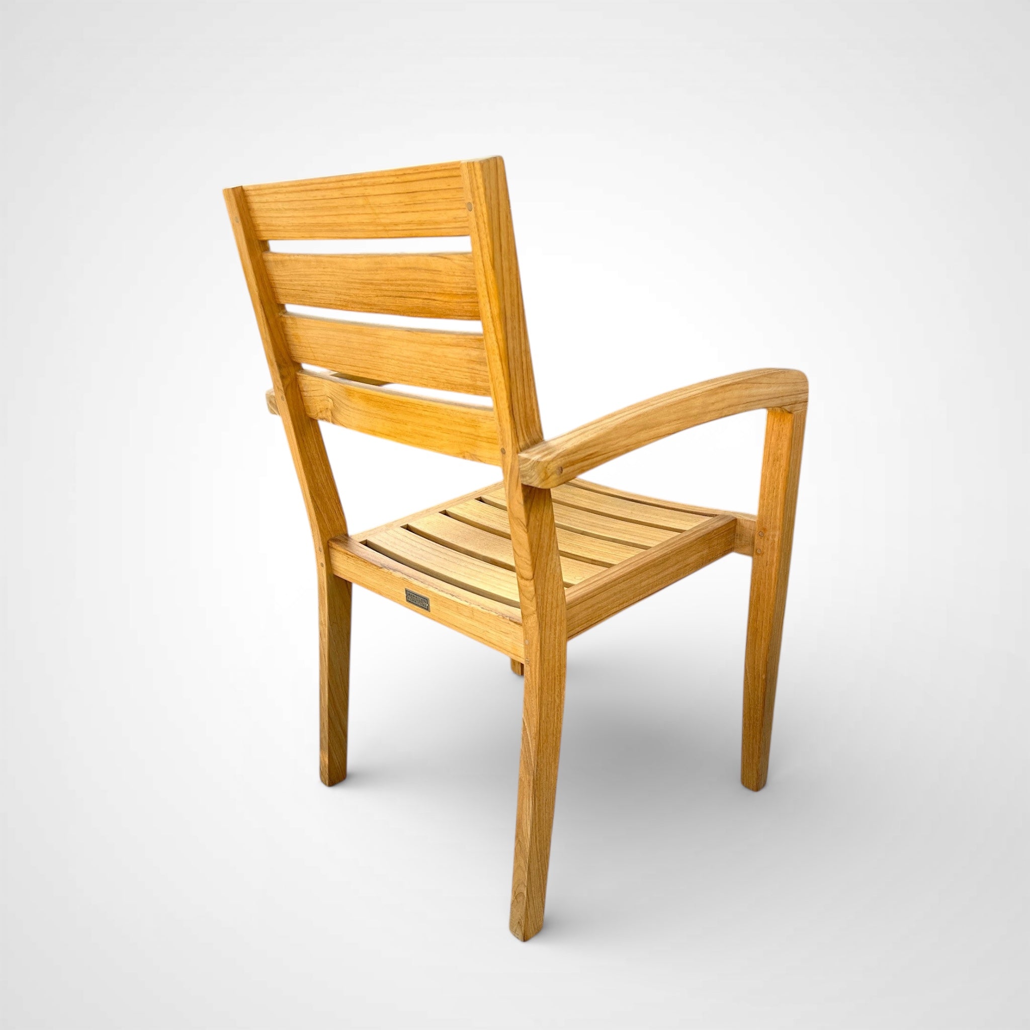 Venice Teak Arm Chair – Hawaiian Discovery Furniture