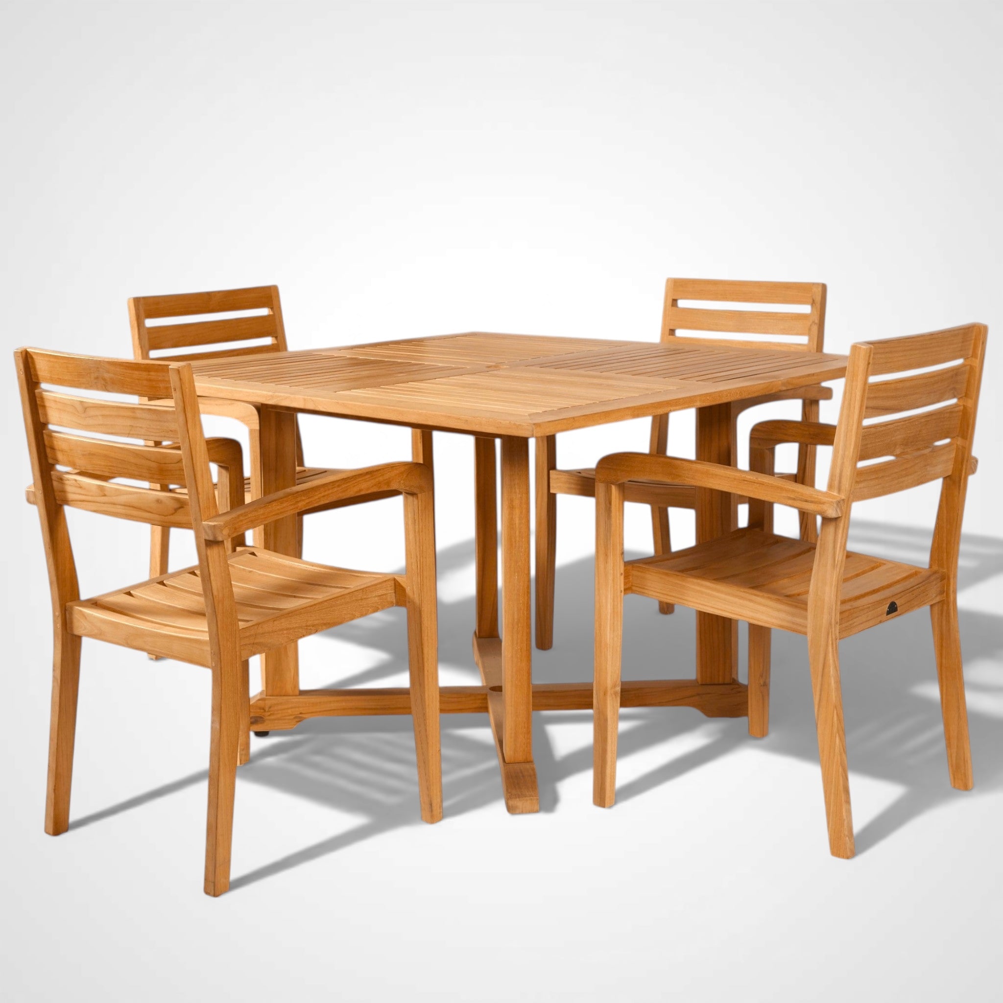 Venice Teak Arm Chair – Hawaiian Discovery Furniture