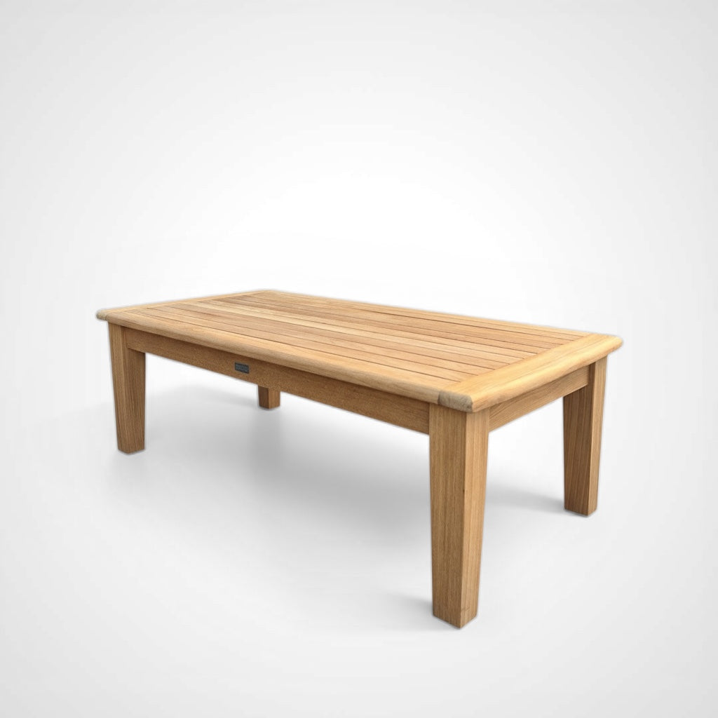 Grande Teak Coffee Table – Hawaiian Discovery Furniture