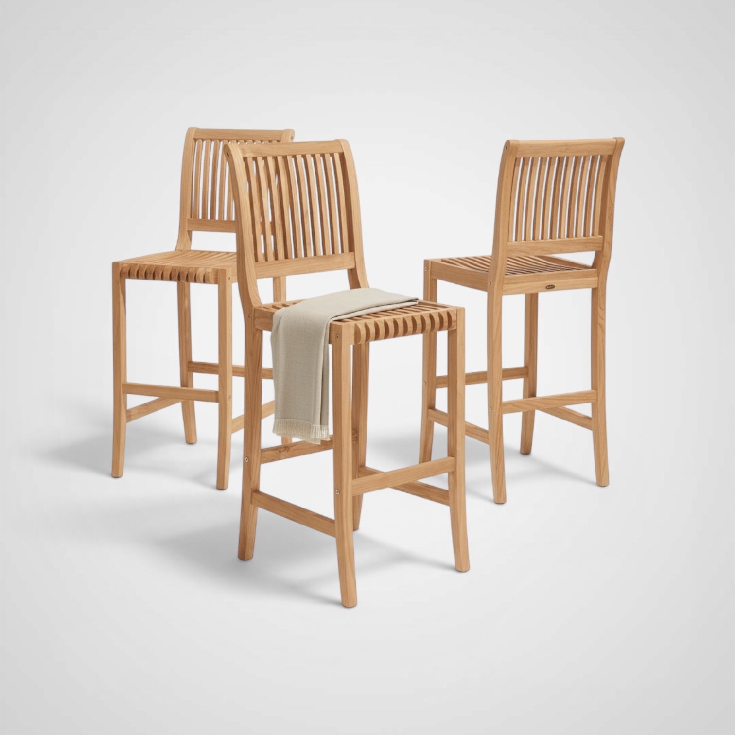 HLC1329 - Palm High Bar Chair – Hawaiian Discovery Furniture