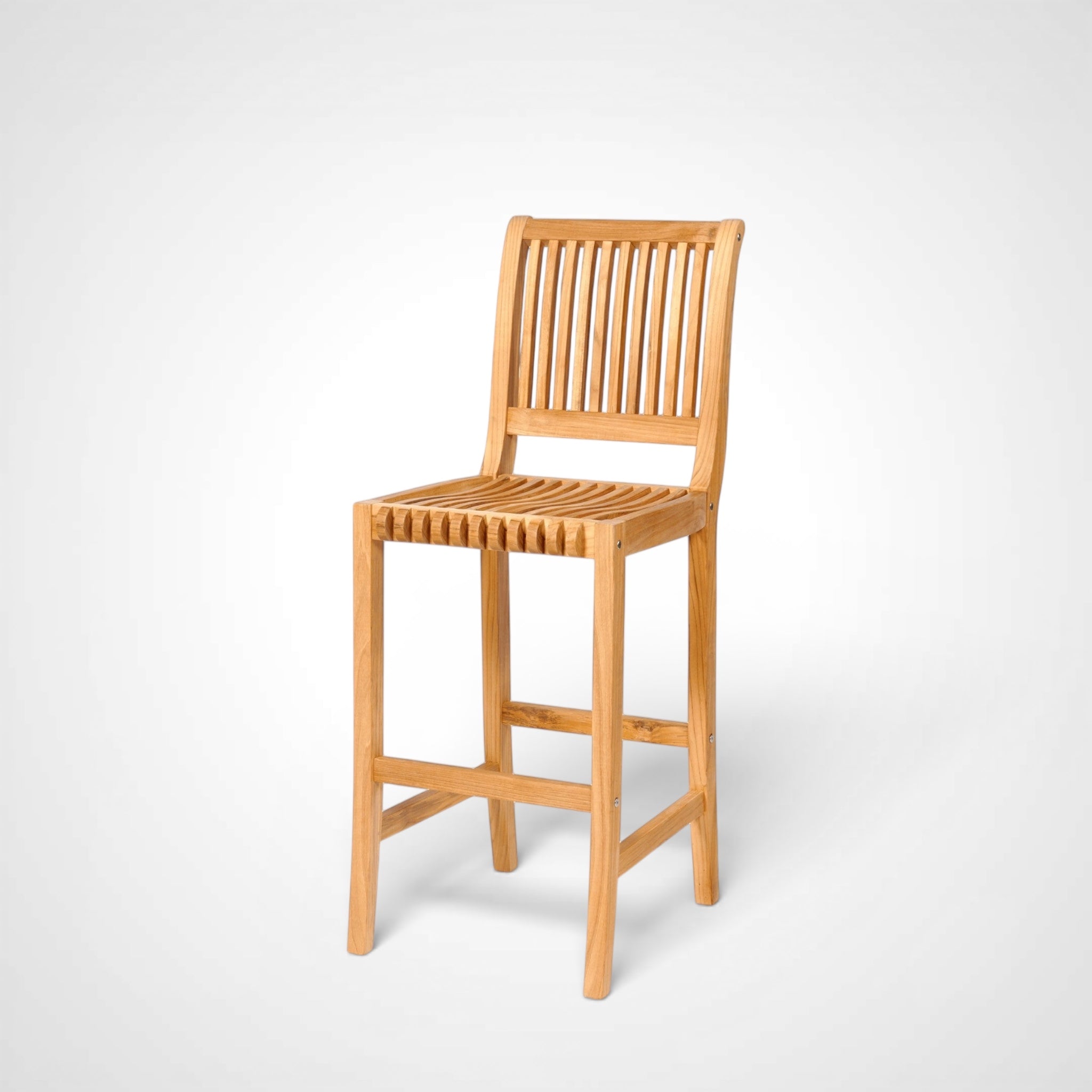 HLC1329 - Palm High Bar Chair – Hawaiian Discovery Furniture