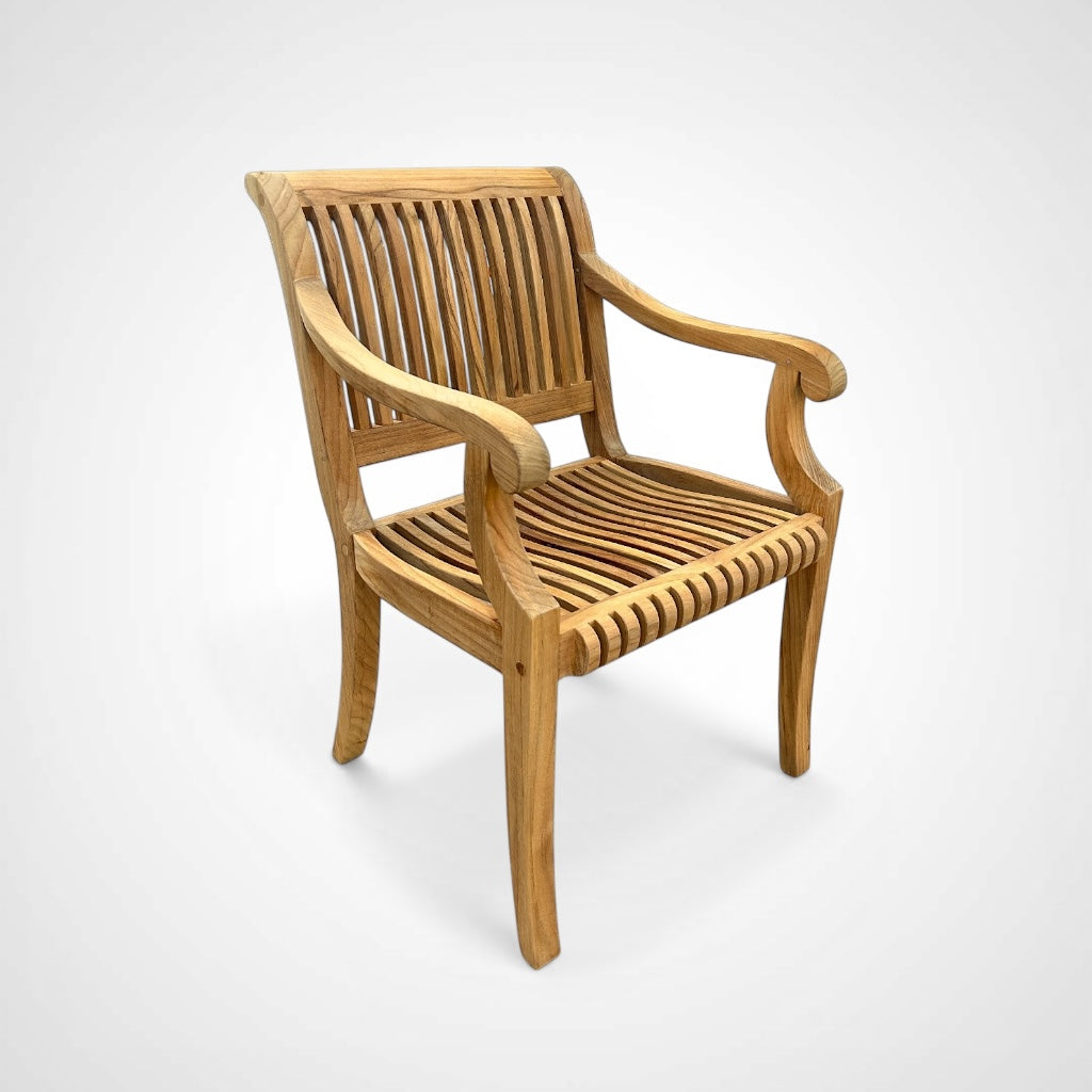 Palm Teak Dining Chair – Hawaiian Discovery Furniture