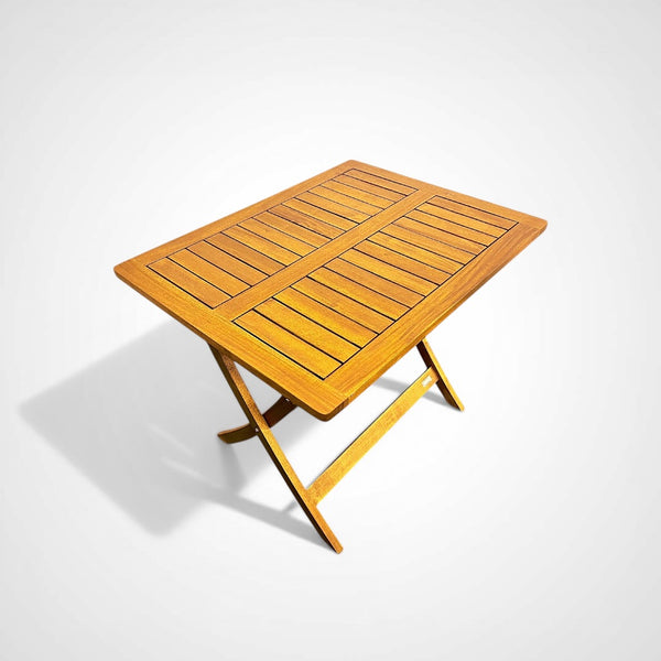 KAPAA WOOD FOLDING TABLE – Hawaiian Discovery Furniture