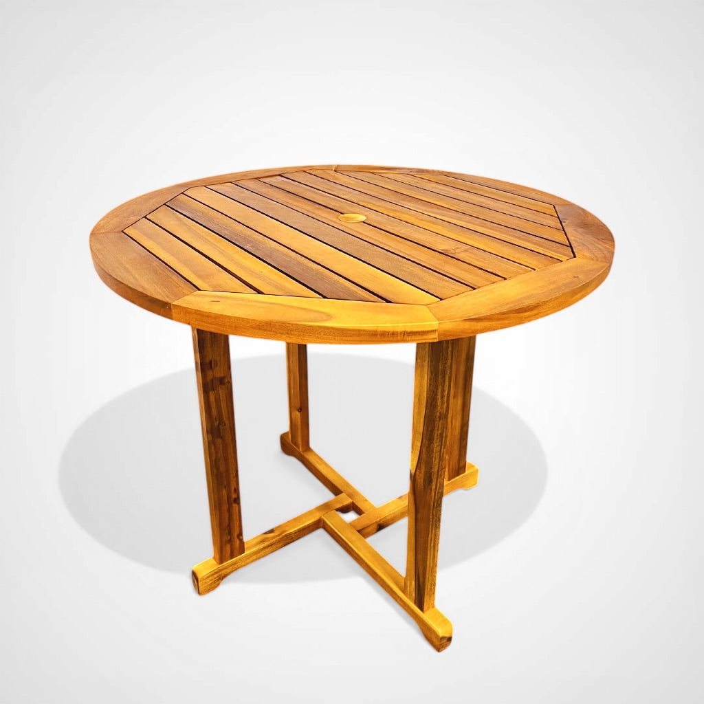 T53204 - ROUND DINING TABLE – Hawaiian Discovery Furniture