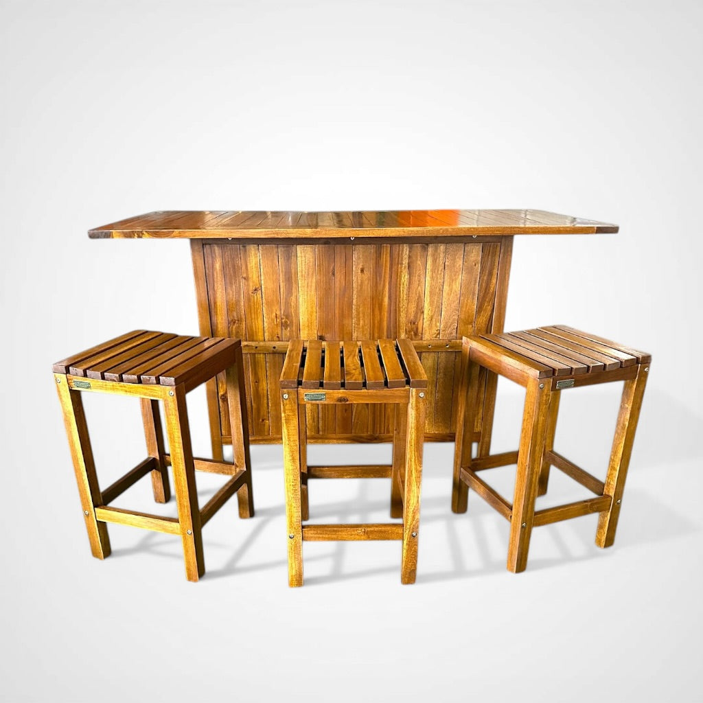 Waikiki Bar Set – Hawaiian Discovery Furniture