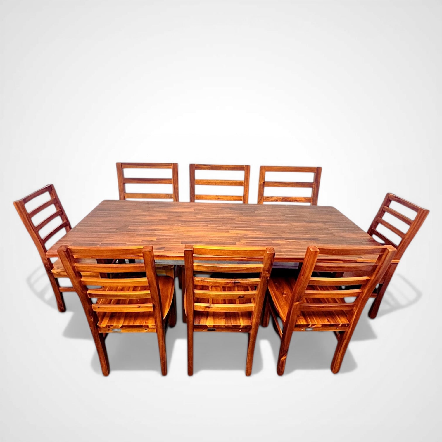 Molokai Dining Set – Hawaiian Discovery Furniture