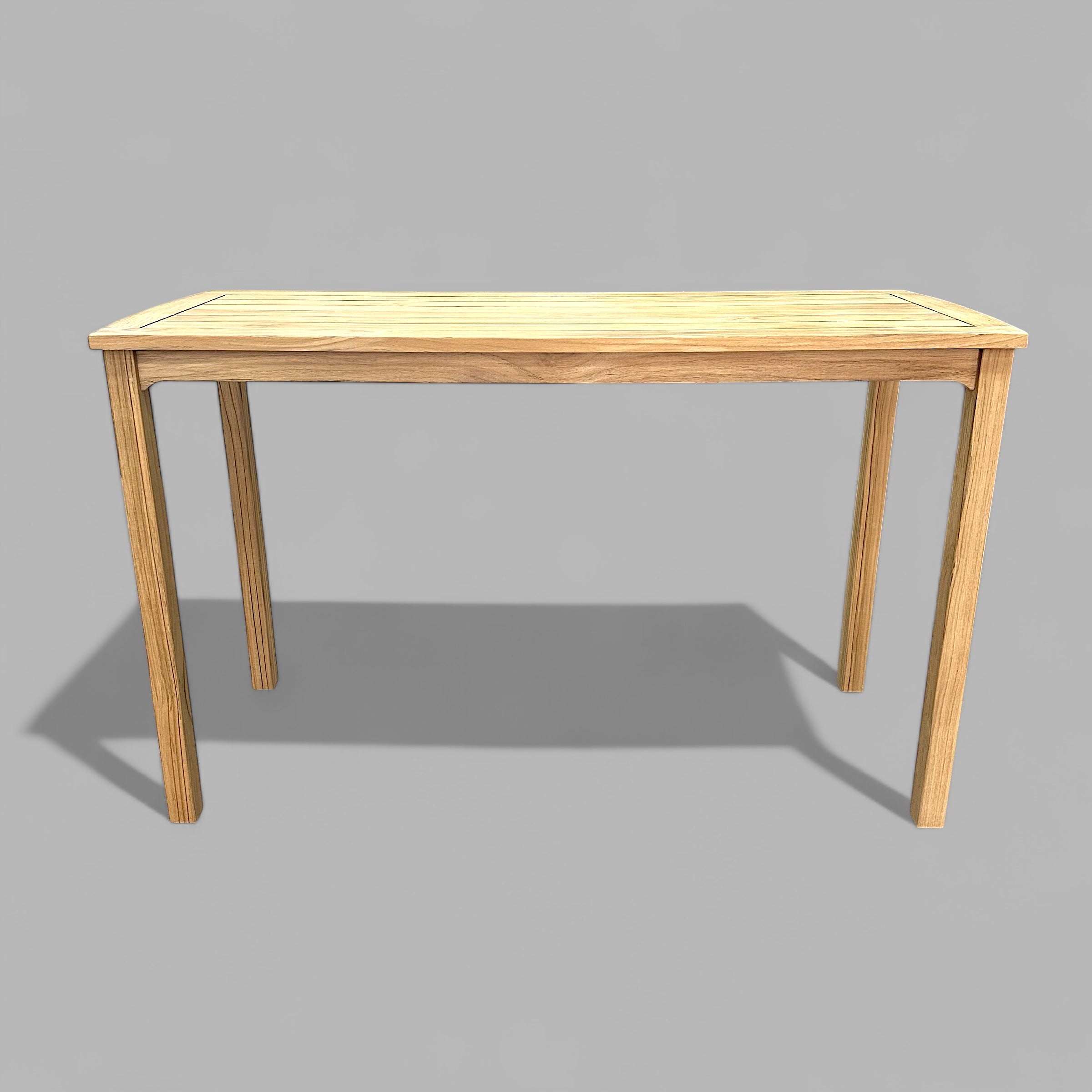 HLT3487 - Kilohana Counter Height Teak Table (6887877509249)