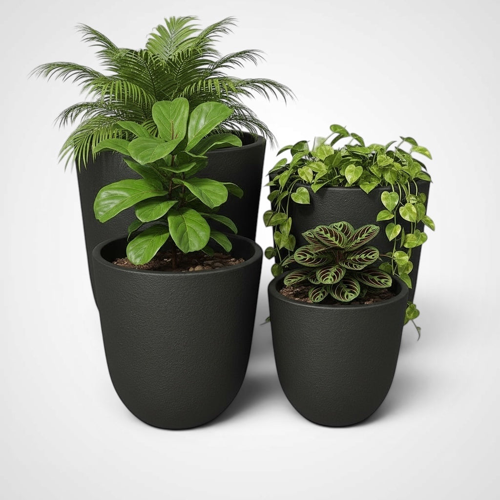 TRIBECA FOAM LITE & CONCRETE PLANTER – Hawaiian Discovery Furniture