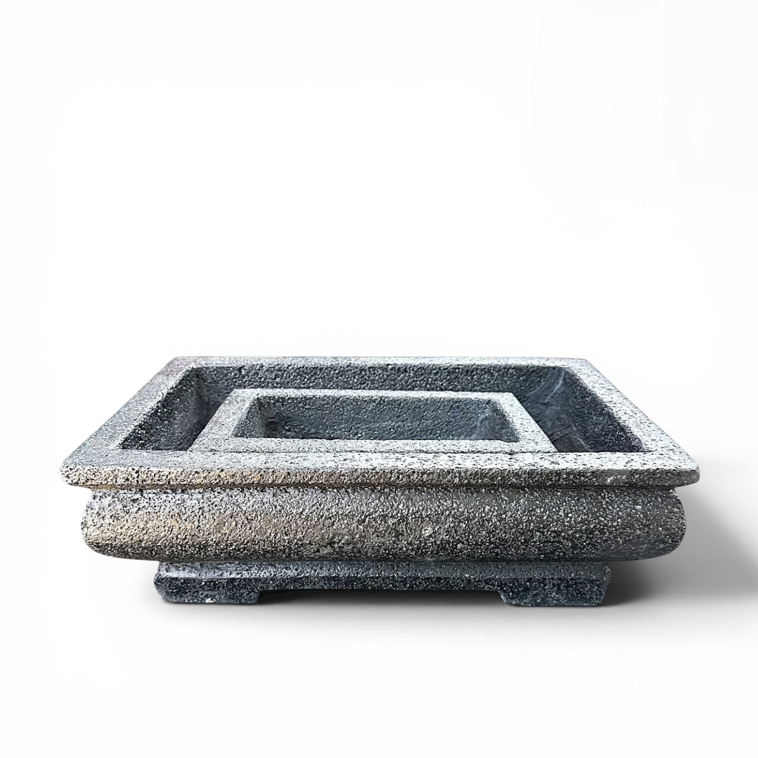 松　 盆栽 55 Yama Rectangular Bonsai Planter – Hawaiian Discovery Furniture
